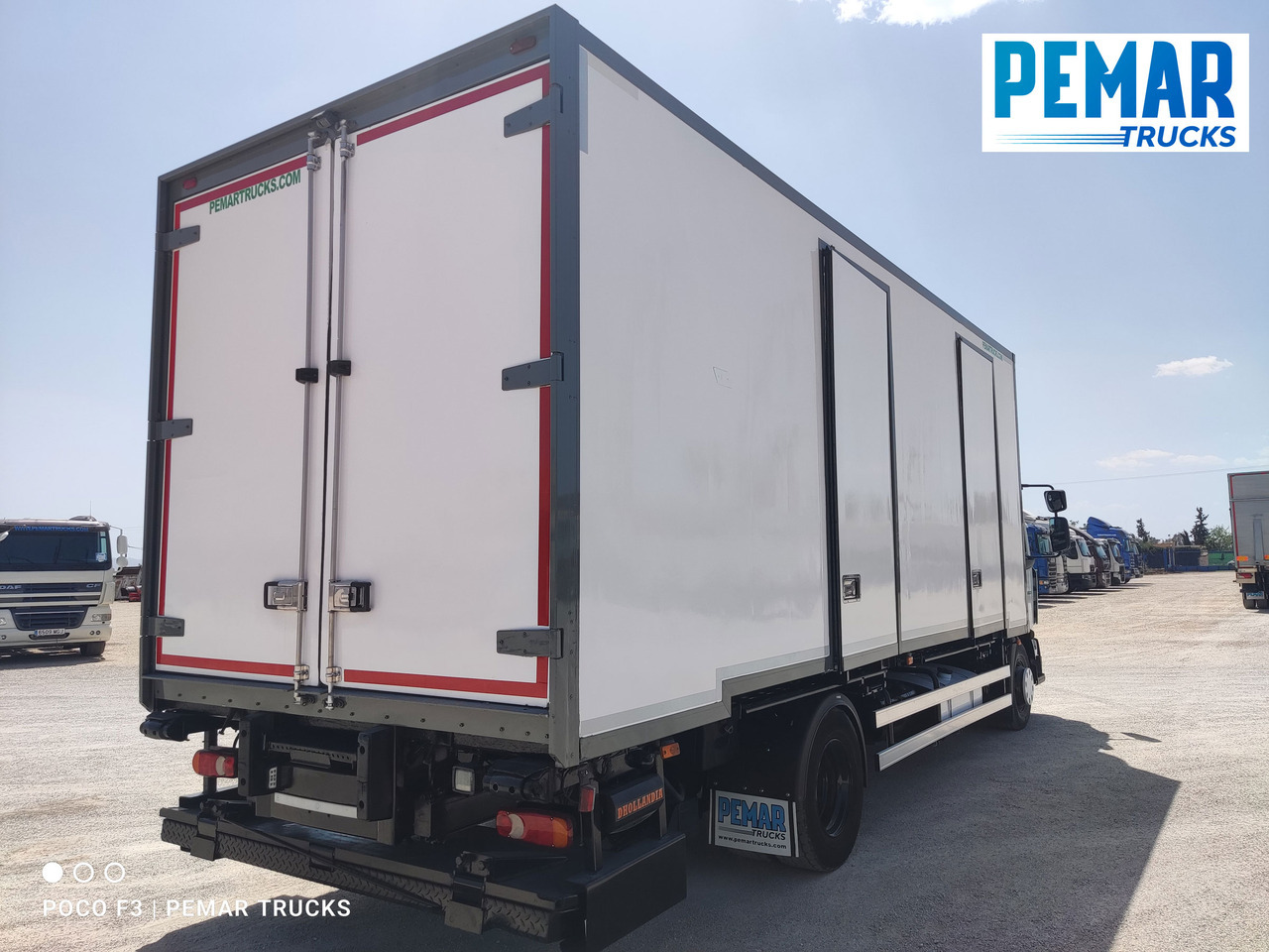 RENAULT MIDLUM 270 FRIGORIFICO 16T EURO 5 - משאית קירור: תמונה 5 RENAULT MIDLUM 270 FRIGORIFICO 16T EURO 5 - משאית קירור: תמונה 5