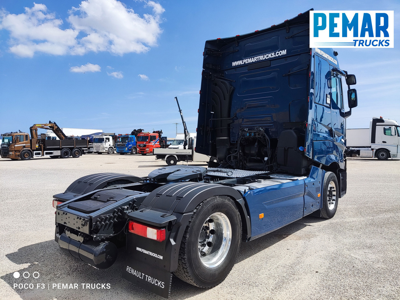 RENAULT T 520 HIGH COMFORT EURO 6 - יחידת טרקטור: תמונה 5 RENAULT T 520 HIGH COMFORT EURO 6 - יחידת טרקטור: תמונה 5