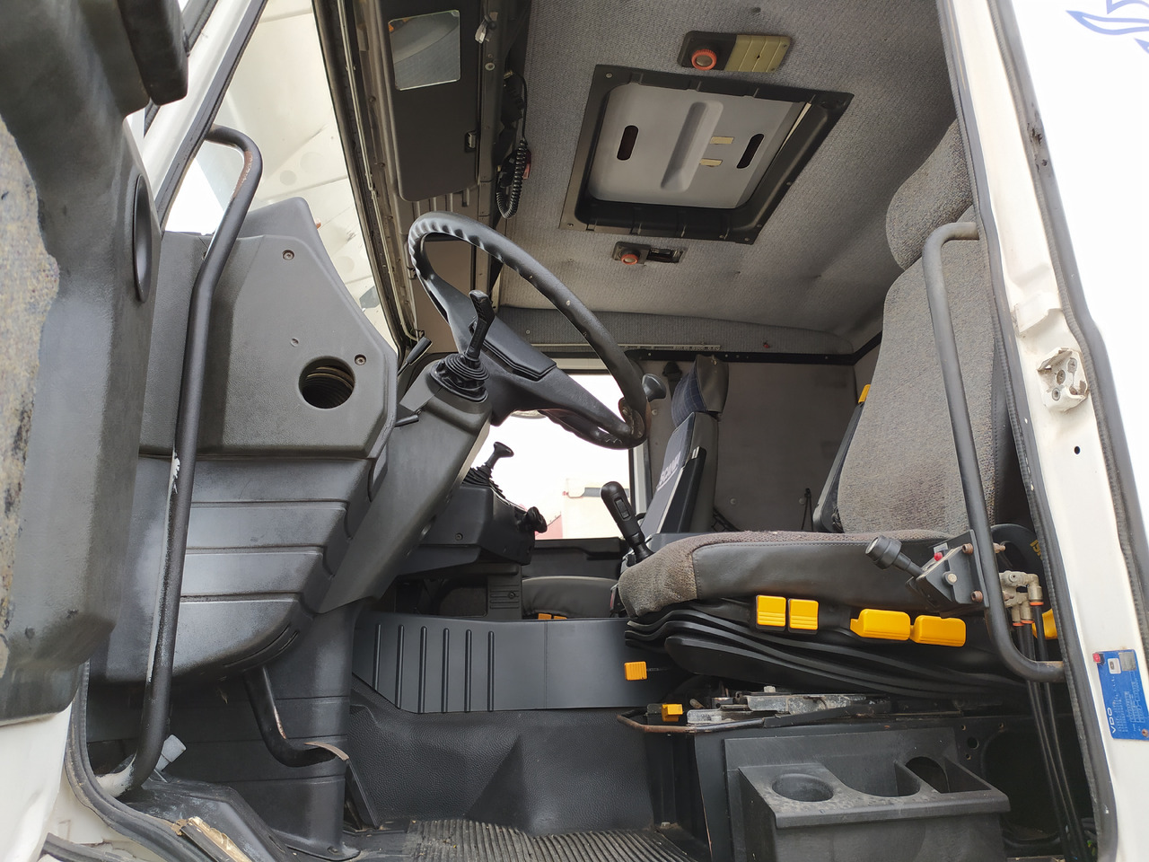 מזהיר SCANIA 143 420 BASCULANTE: תמונה 7