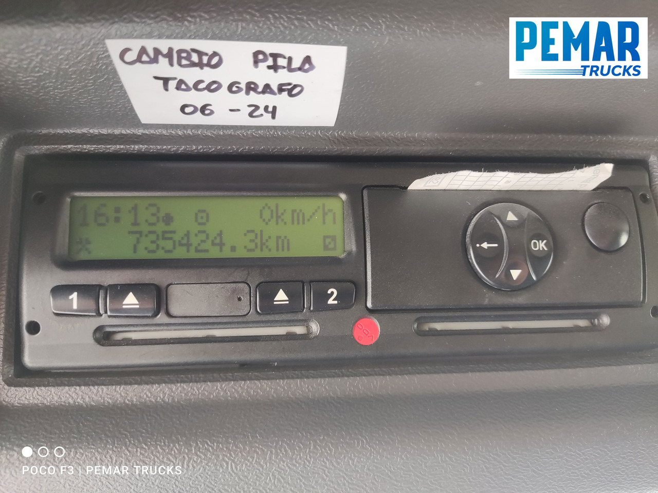 משאית תיבה SCANIA P 230 CAJA CERRADA 16.5T: תמונה 19