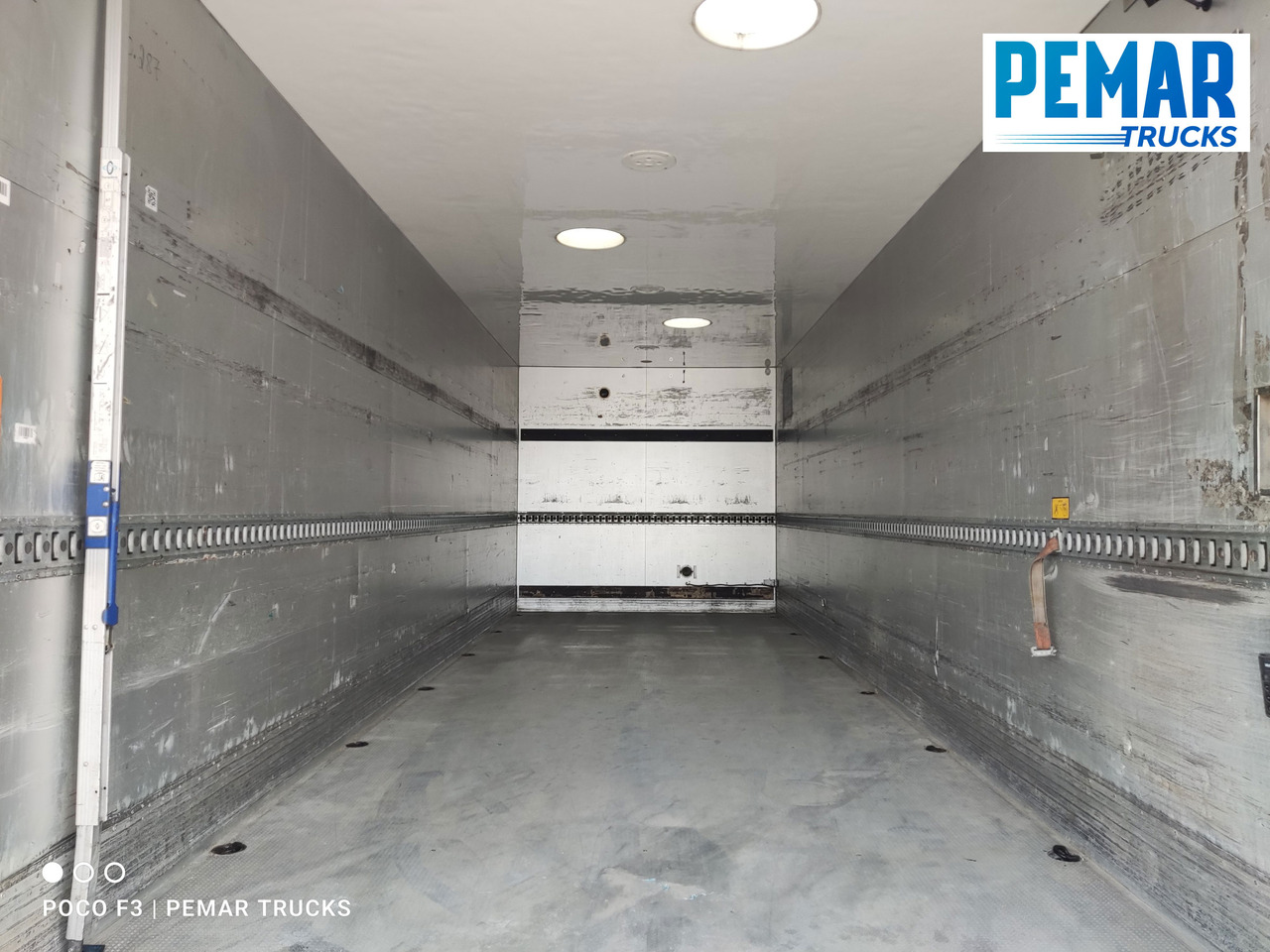 משאית תיבה SCANIA P 230 CAJA CERRADA 16.5T: תמונה 13