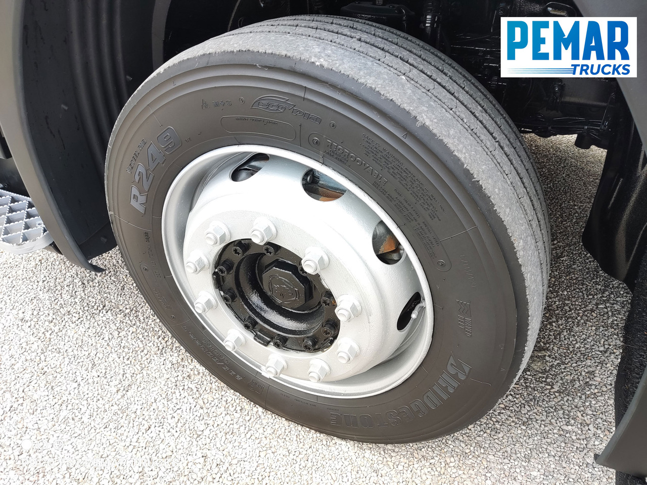 משאית תיבה SCANIA P 230 CAJA CERRADA 16.5T: תמונה 16
