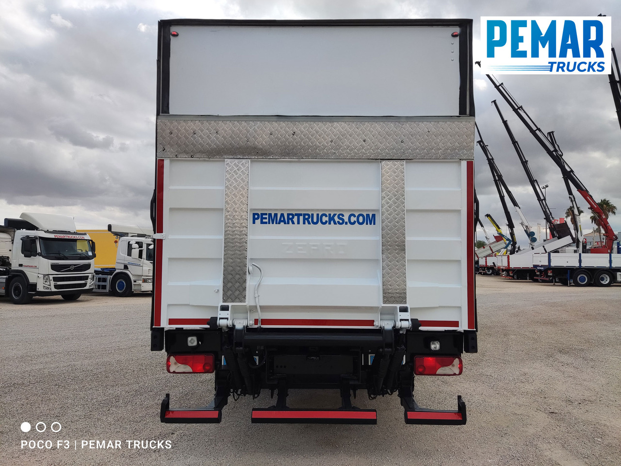 משאית תיבה SCANIA P 230 CAJA CERRADA 16.5T: תמונה 6