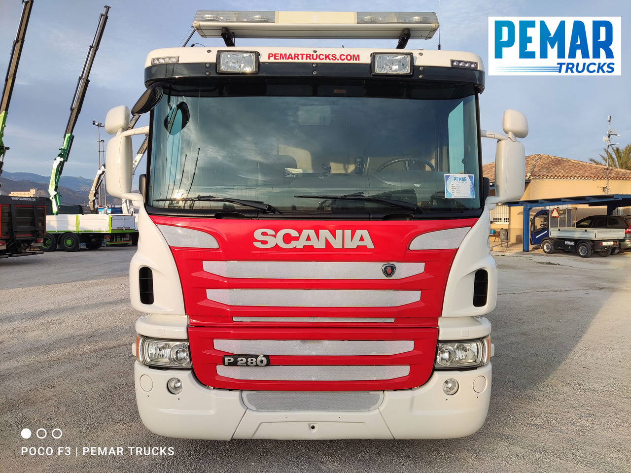 SCANIA P 280 GRUA BASCULANTE 18T EURO 6 - משאית מנוף: תמונה 2 SCANIA P 280 GRUA BASCULANTE 18T EURO 6 - משאית מנוף: תמונה 2