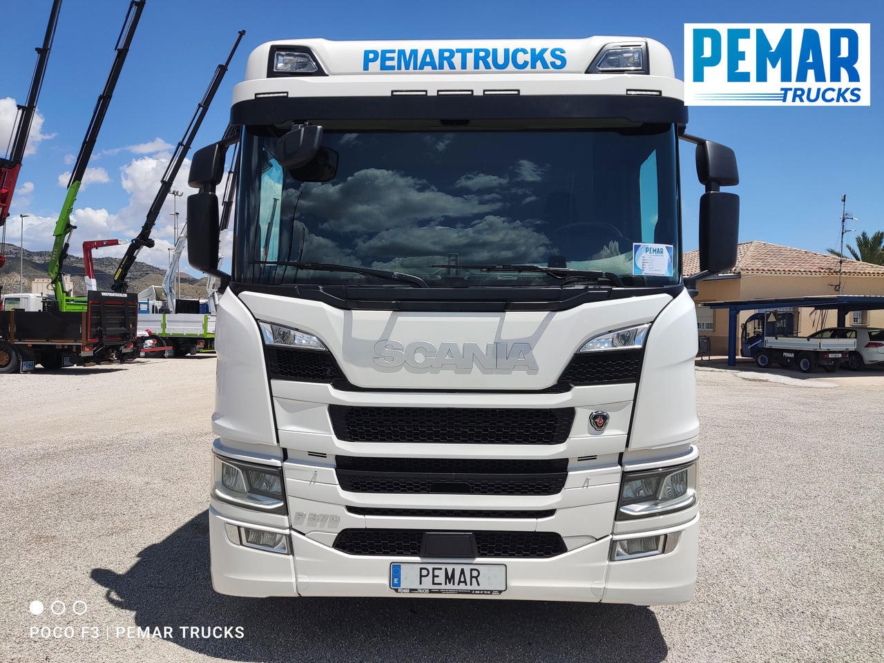 SCANIA P 370 4X2 GRUA CAJA FIJA - משאית צד נופל/ שטוחה, משאית מנוף: תמונה 3 SCANIA P 370 4X2 GRUA CAJA FIJA - משאית צד נופל/ שטוחה, משאית מנוף: תמונה 3
