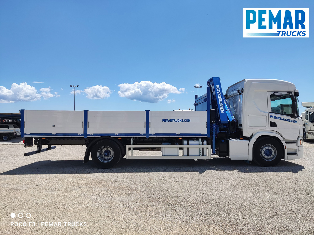 SCANIA P 370 4X2 GRUA CAJA FIJA - משאית צד נופל/ שטוחה, משאית מנוף: תמונה 5 SCANIA P 370 4X2 GRUA CAJA FIJA - משאית צד נופל/ שטוחה, משאית מנוף: תמונה 5