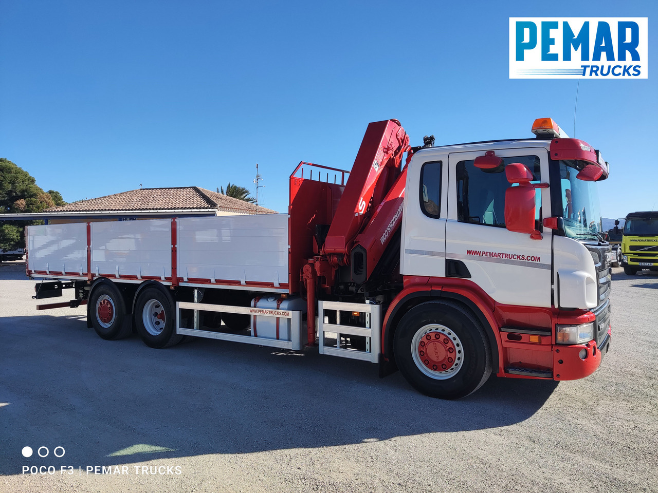 SCANIA P 400 6X2 GRUA CAJA FIJA - משאית מנוף: תמונה 5 SCANIA P 400 6X2 GRUA CAJA FIJA - משאית מנוף: תמונה 5