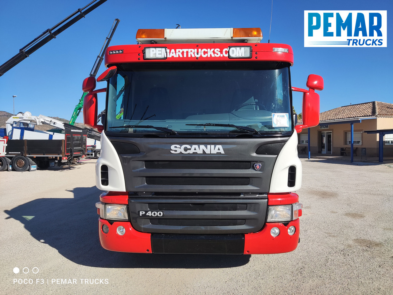 SCANIA P 400 6X2 GRUA CAJA FIJA - משאית מנוף: תמונה 3 SCANIA P 400 6X2 GRUA CAJA FIJA - משאית מנוף: תמונה 3