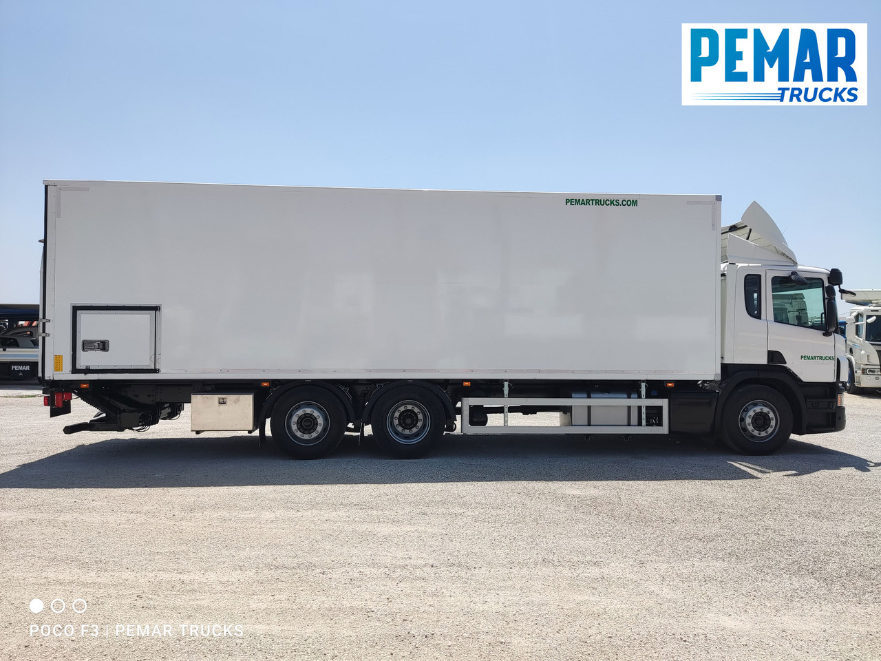 SCANIA P 450 6X2 CAJA CERRADA EURO 6 - משאית תיבה: תמונה 4 SCANIA P 450 6X2 CAJA CERRADA EURO 6 - משאית תיבה: תמונה 4