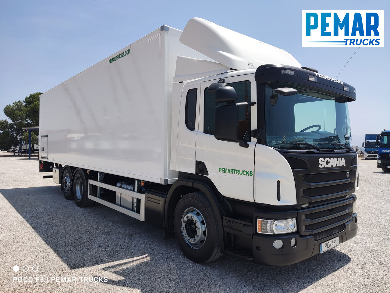 SCANIA P 450 6X2 CAJA CERRADA EURO 6 - משאית תיבה: תמונה 3 SCANIA P 450 6X2 CAJA CERRADA EURO 6 - משאית תיבה: תמונה 3