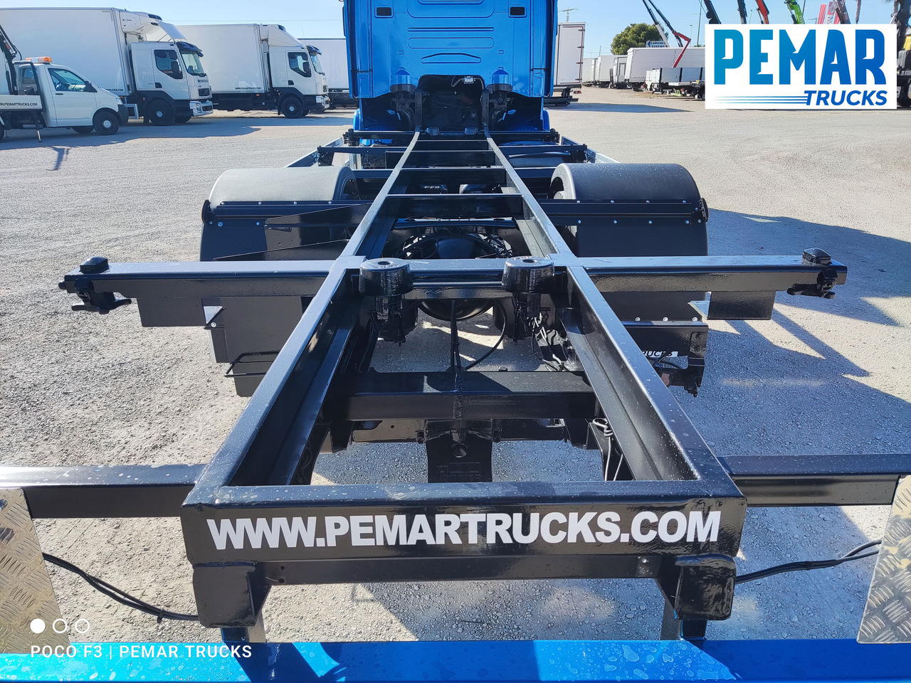 משאית עם שלדת תא SCANIA R 400 CHASIS CAJA INTERCAMBIABLE: תמונה 11