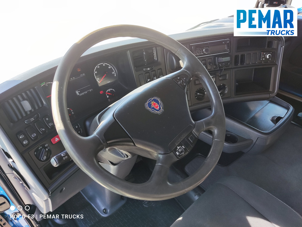 משאית עם שלדת תא SCANIA R 400 CHASIS CAJA INTERCAMBIABLE: תמונה 22