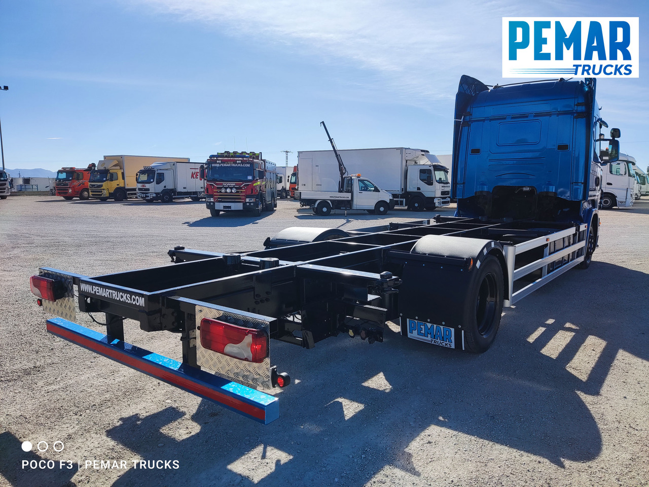 משאית עם שלדת תא SCANIA R 400 CHASIS CAJA INTERCAMBIABLE: תמונה 6