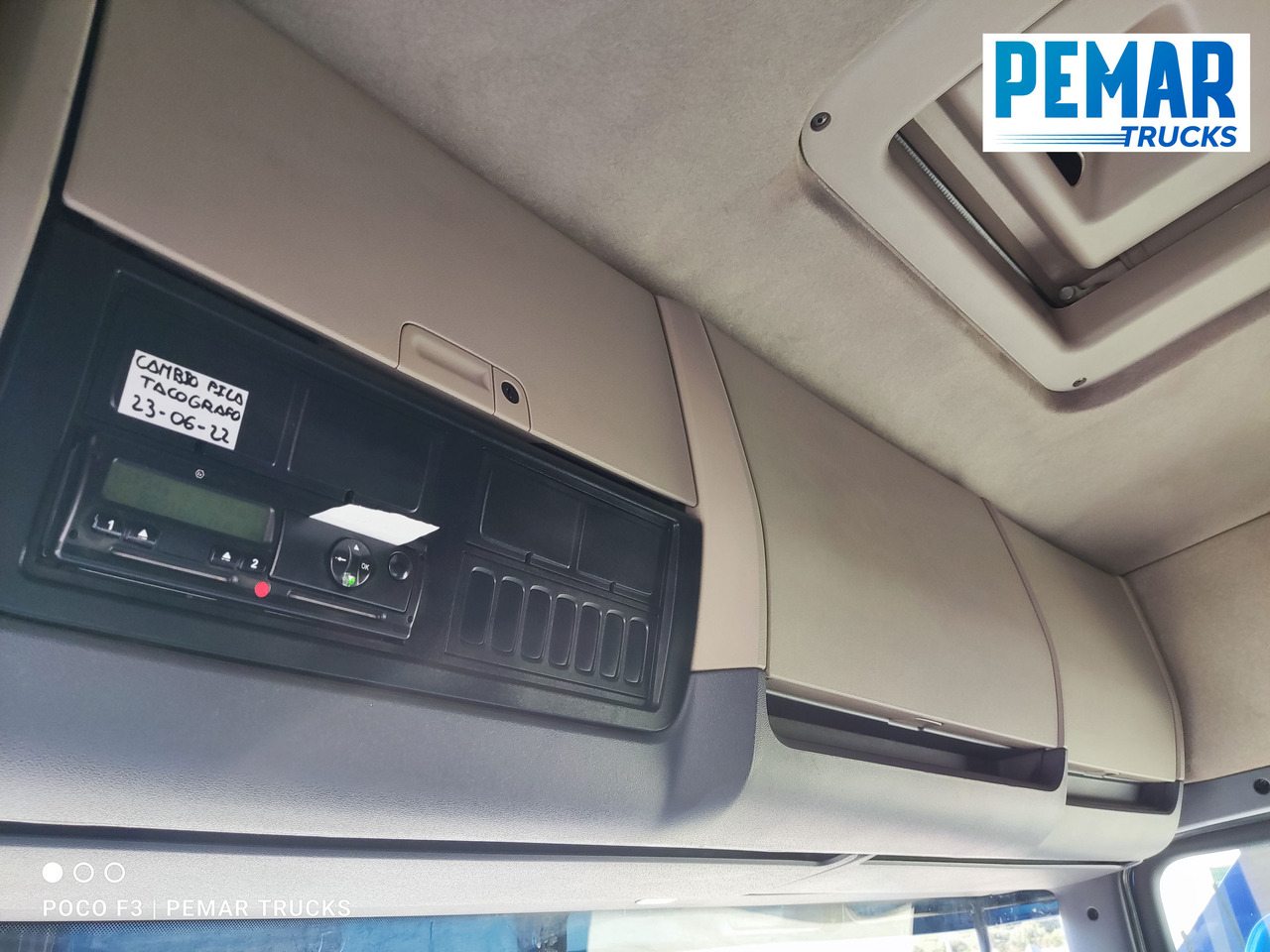 משאית עם שלדת תא SCANIA R 400 CHASIS CAJA INTERCAMBIABLE: תמונה 19