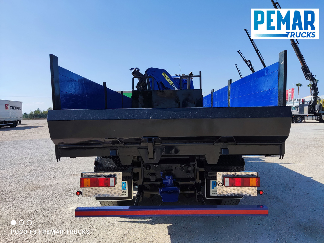 מזהיר, משאית מנוף SCANIA R 420 6X2 GRUA PALFINGER PK 23002 BASCULANTE: תמונה 7