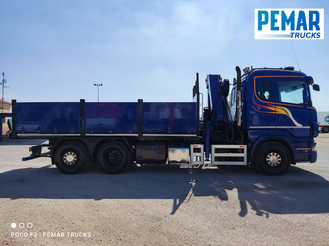 SCANIA R 420 6X2 GRUA PALFINGER PK 23002 BASCULANTE - מזהיר, משאית מנוף: תמונה 5 SCANIA R 420 6X2 GRUA PALFINGER PK 23002 BASCULANTE - מזהיר, משאית מנוף: תמונה 5