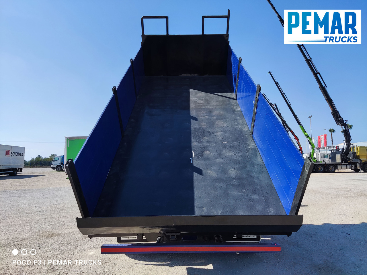 מזהיר, משאית מנוף SCANIA R 420 6X2 GRUA PALFINGER PK 23002 BASCULANTE: תמונה 15