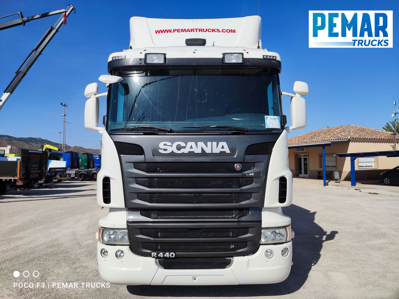 SCANIA R 440 6X2 SEMITAUTLINER - משאית וילונות צד: תמונה 3 SCANIA R 440 6X2 SEMITAUTLINER - משאית וילונות צד: תמונה 3