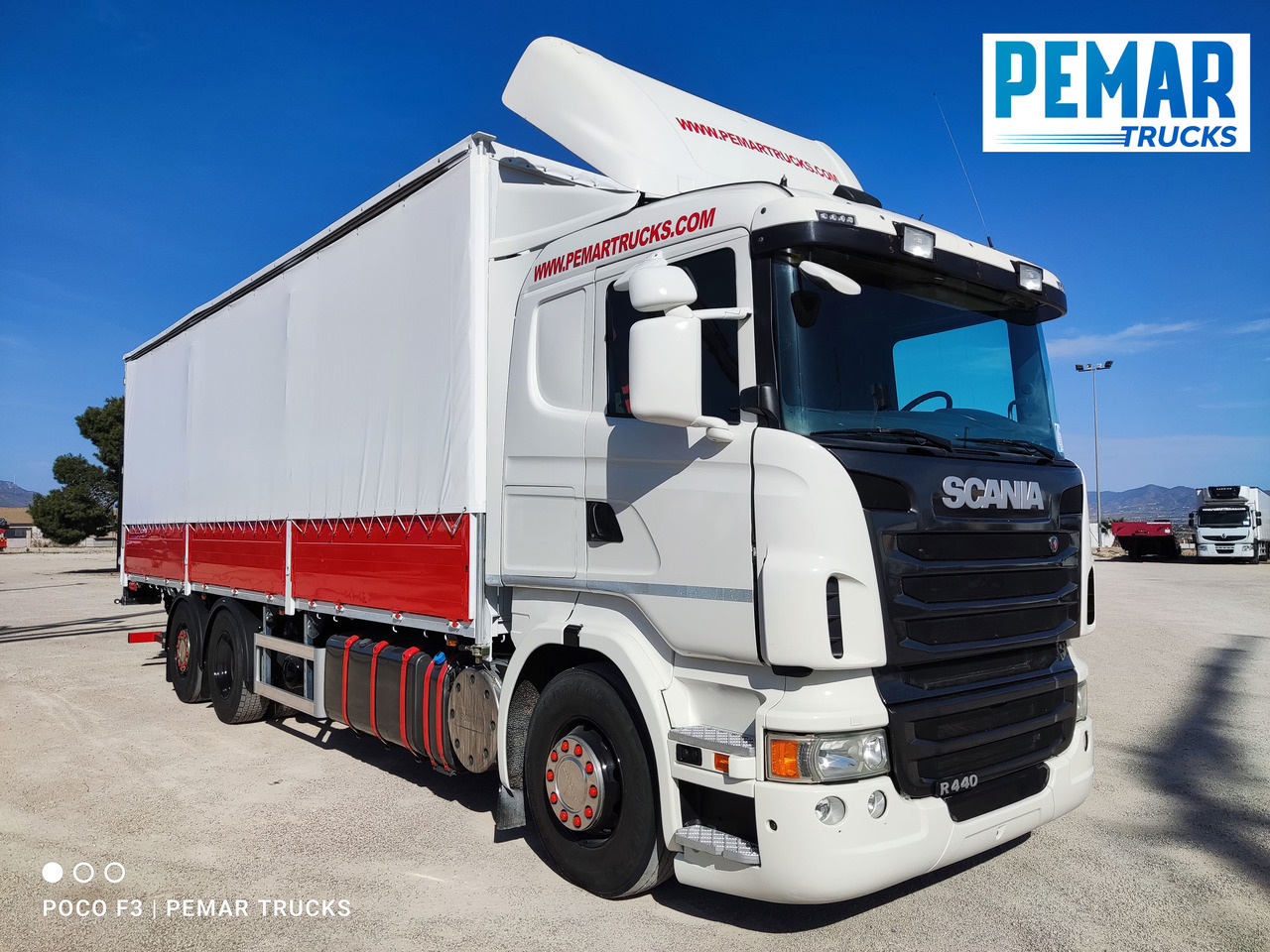 SCANIA R 440 6X2 SEMITAUTLINER - משאית וילונות צד: תמונה 4 SCANIA R 440 6X2 SEMITAUTLINER - משאית וילונות צד: תמונה 4