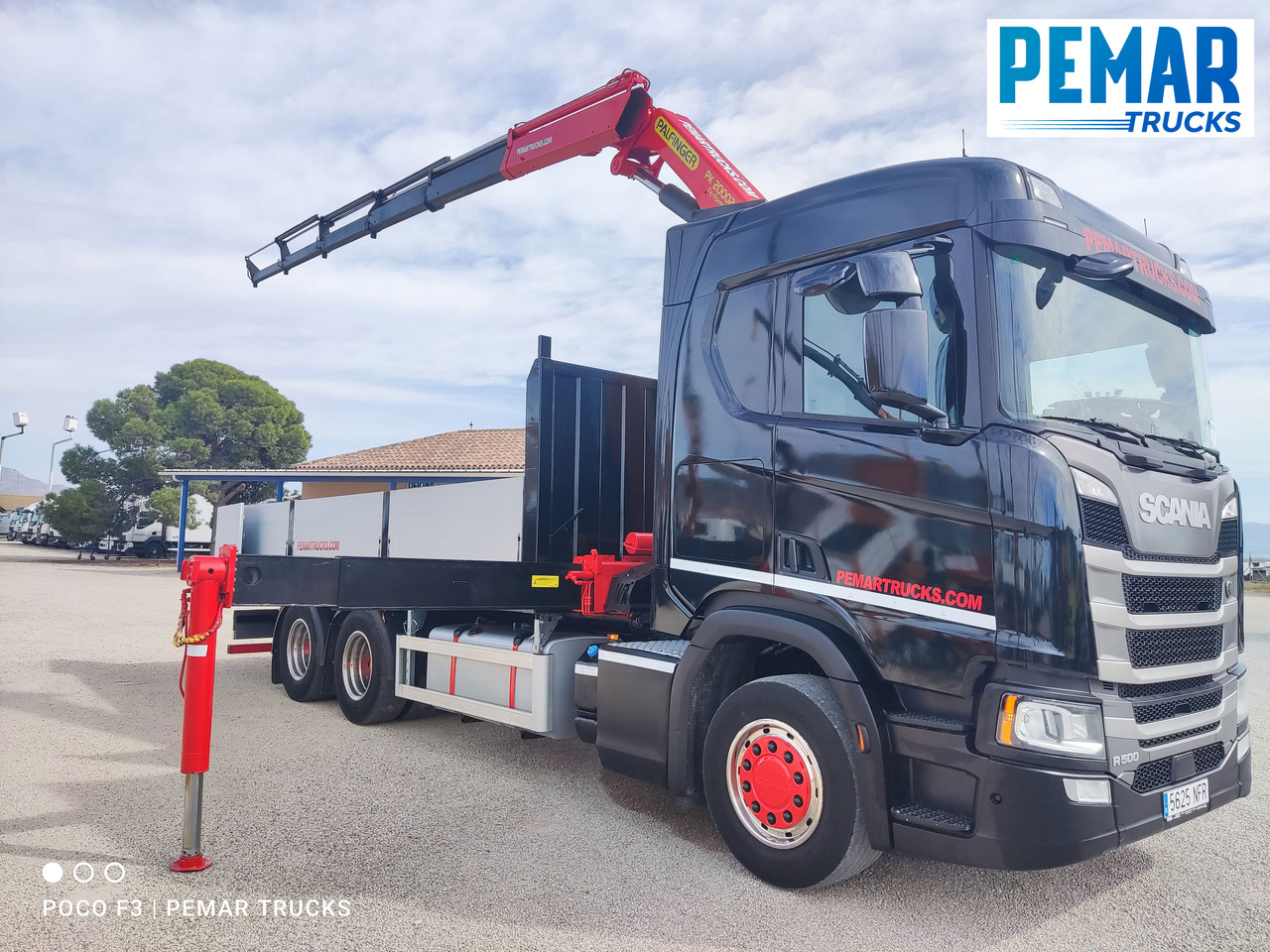 SCANIA R 500 6X2 GRUA CAJA FIJA - משאית מנוף: תמונה 3 SCANIA R 500 6X2 GRUA CAJA FIJA - משאית מנוף: תמונה 3