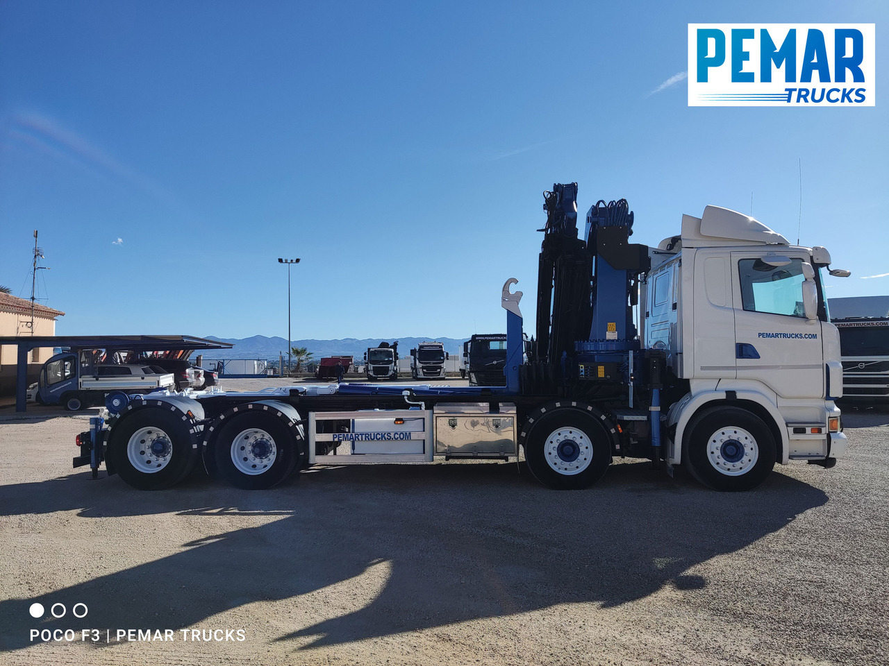 SCANIA R 500 GRUA GANCHO MULTILIFT - מוביל מכולות/ משאית החלפת גוף, משאית מנוף: תמונה 5 SCANIA R 500 GRUA GANCHO MULTILIFT - מוביל מכולות/ משאית החלפת גוף, משאית מנוף: תמונה 5