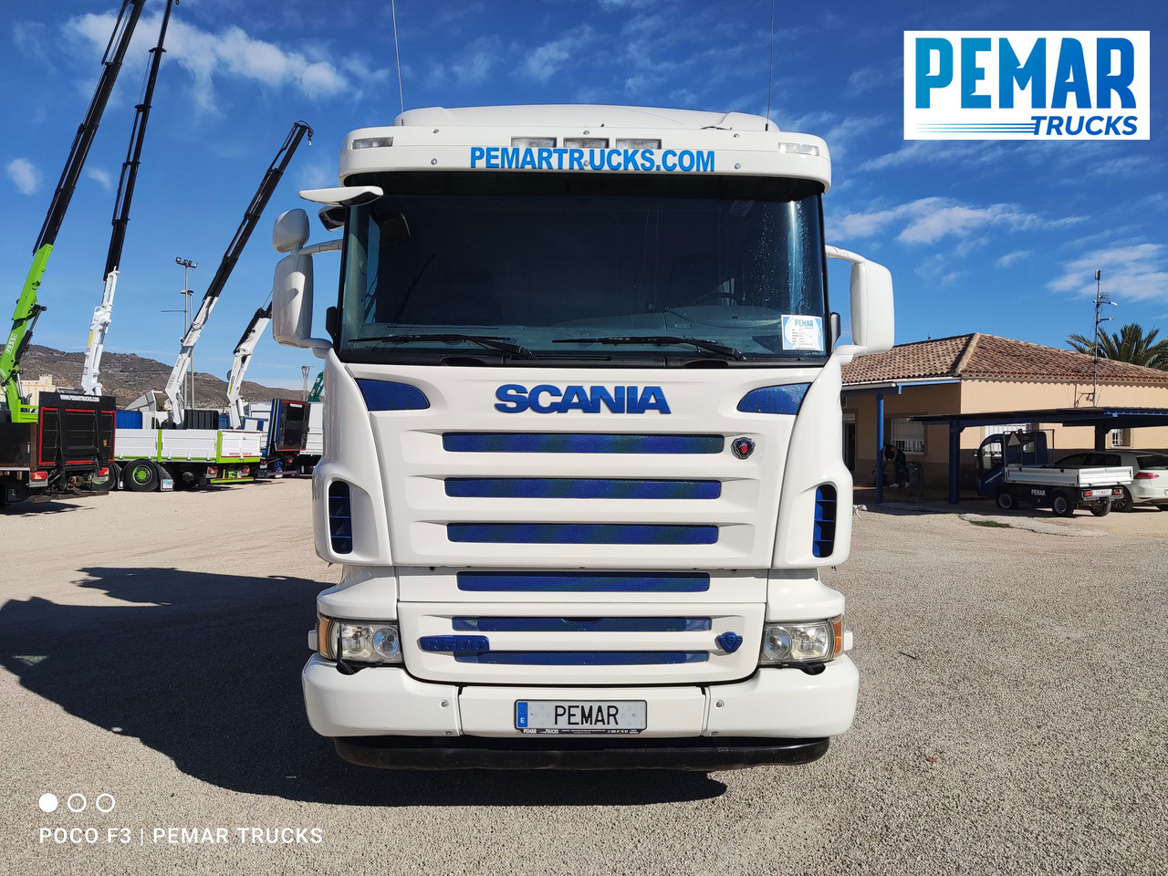 SCANIA R 500 GRUA GANCHO MULTILIFT - מוביל מכולות/ משאית החלפת גוף, משאית מנוף: תמונה 3 SCANIA R 500 GRUA GANCHO MULTILIFT - מוביל מכולות/ משאית החלפת גוף, משאית מנוף: תמונה 3