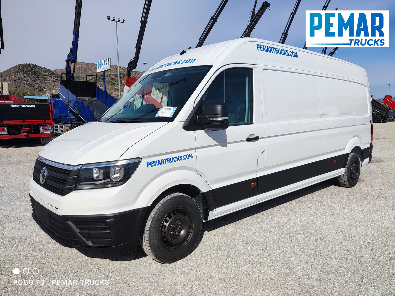 VOLKSWAGEN CRAFTER 2.0 L4 H3 - כלי רכב מסחרי עם לוח: תמונה 1 VOLKSWAGEN CRAFTER 2.0 L4 H3 - כלי רכב מסחרי עם לוח: תמונה 1