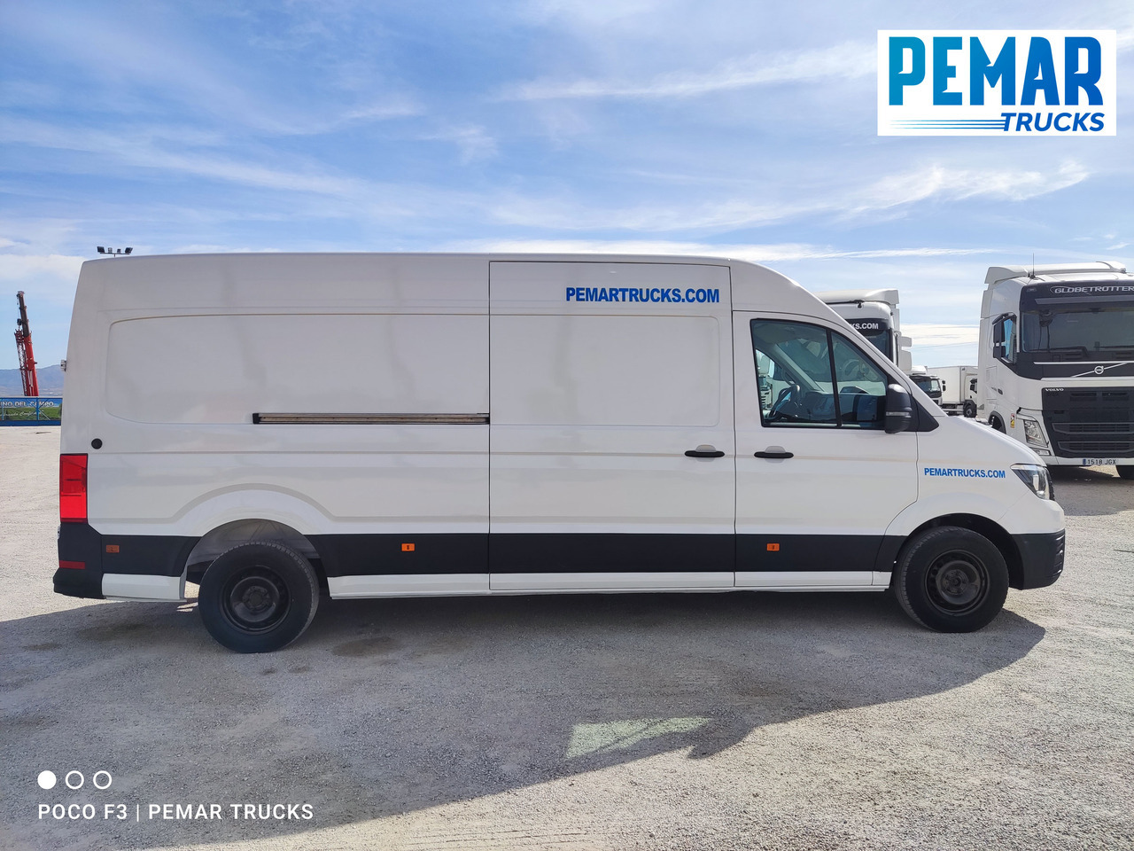 VOLKSWAGEN CRAFTER 2.0 L4 H3 - כלי רכב מסחרי עם לוח: תמונה 4 VOLKSWAGEN CRAFTER 2.0 L4 H3 - כלי רכב מסחרי עם לוח: תמונה 4