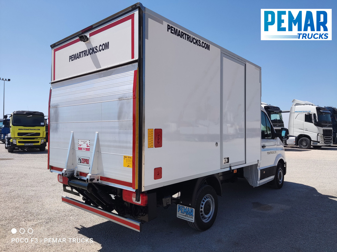 VOLKSWAGEN CRAFTER 2.0 TDI CAJA CERRADA 140 CV EURO 6 - כלי רכב מסחרי עם תיבה: תמונה 5 VOLKSWAGEN CRAFTER 2.0 TDI CAJA CERRADA 140 CV EURO 6 - כלי רכב מסחרי עם תיבה: תמונה 5