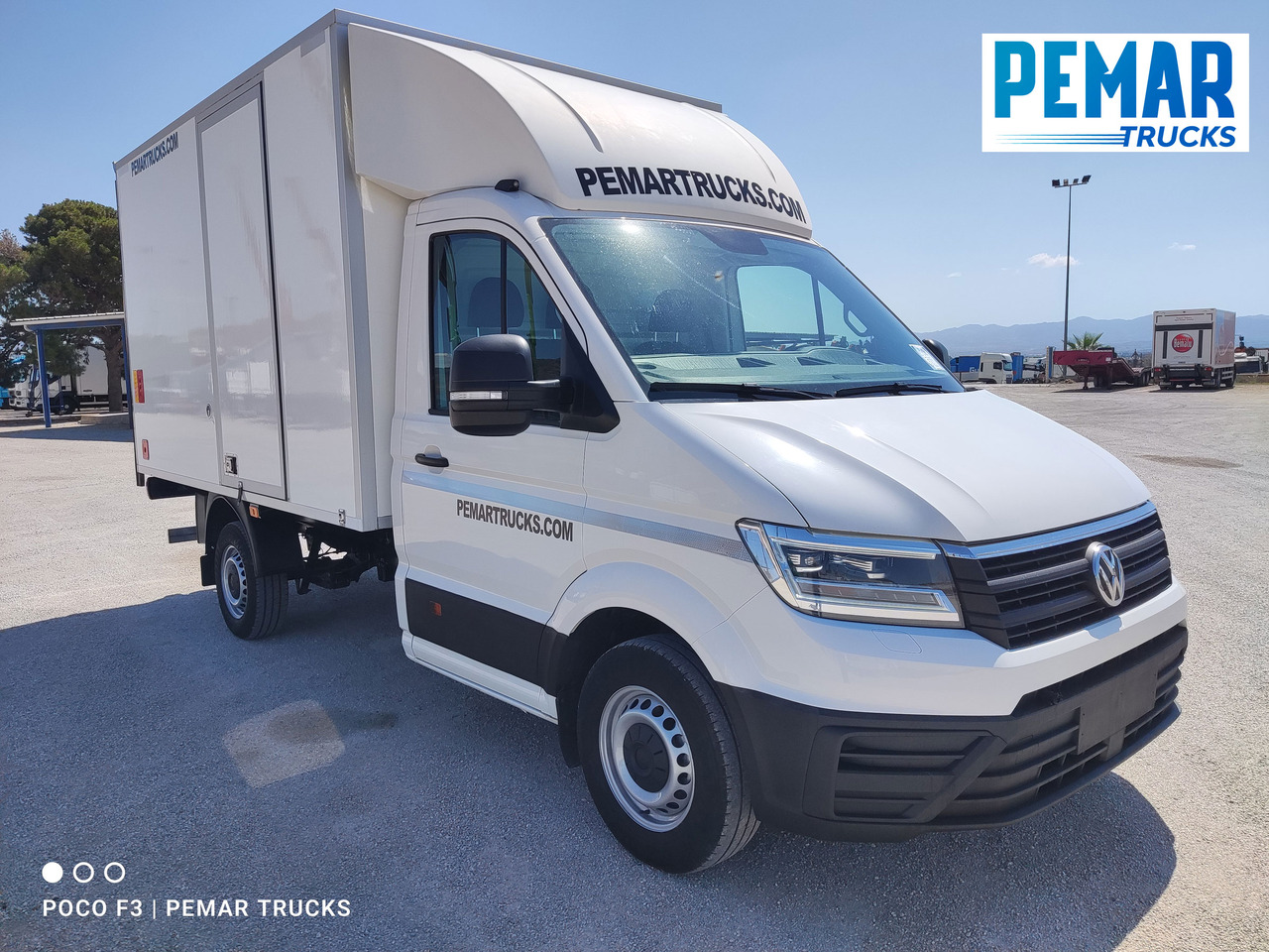 VOLKSWAGEN CRAFTER 2.0 TDI CAJA CERRADA 140 CV EURO 6 - כלי רכב מסחרי עם תיבה: תמונה 3 VOLKSWAGEN CRAFTER 2.0 TDI CAJA CERRADA 140 CV EURO 6 - כלי רכב מסחרי עם תיבה: תמונה 3