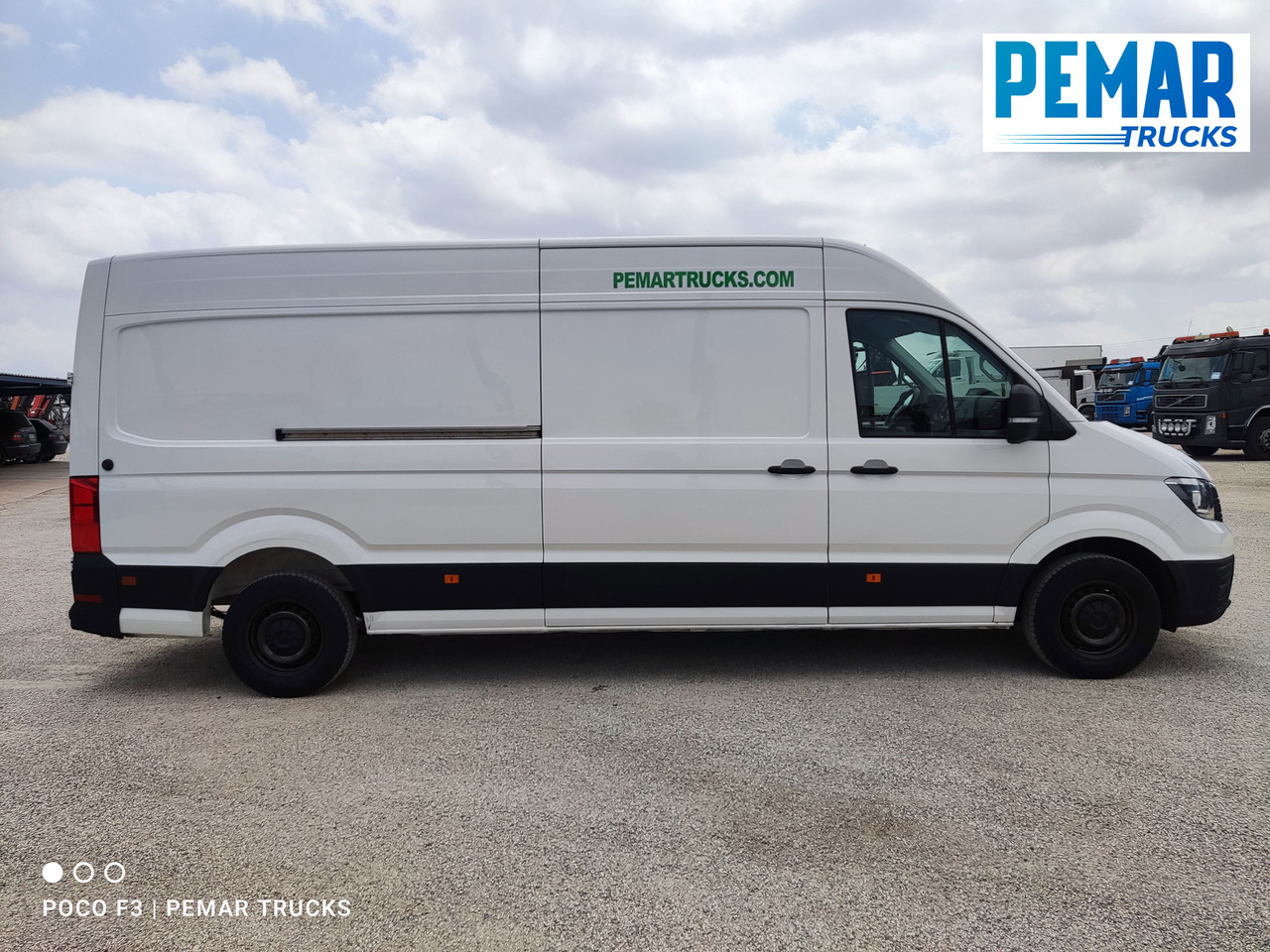 VOLKSWAGEN CRAFTER 35 - 2.0 FURGON L3 H2 EURO 6 - כלי רכב מסחרי עם לוח: תמונה 4 VOLKSWAGEN CRAFTER 35 - 2.0 FURGON L3 H2 EURO 6 - כלי רכב מסחרי עם לוח: תמונה 4