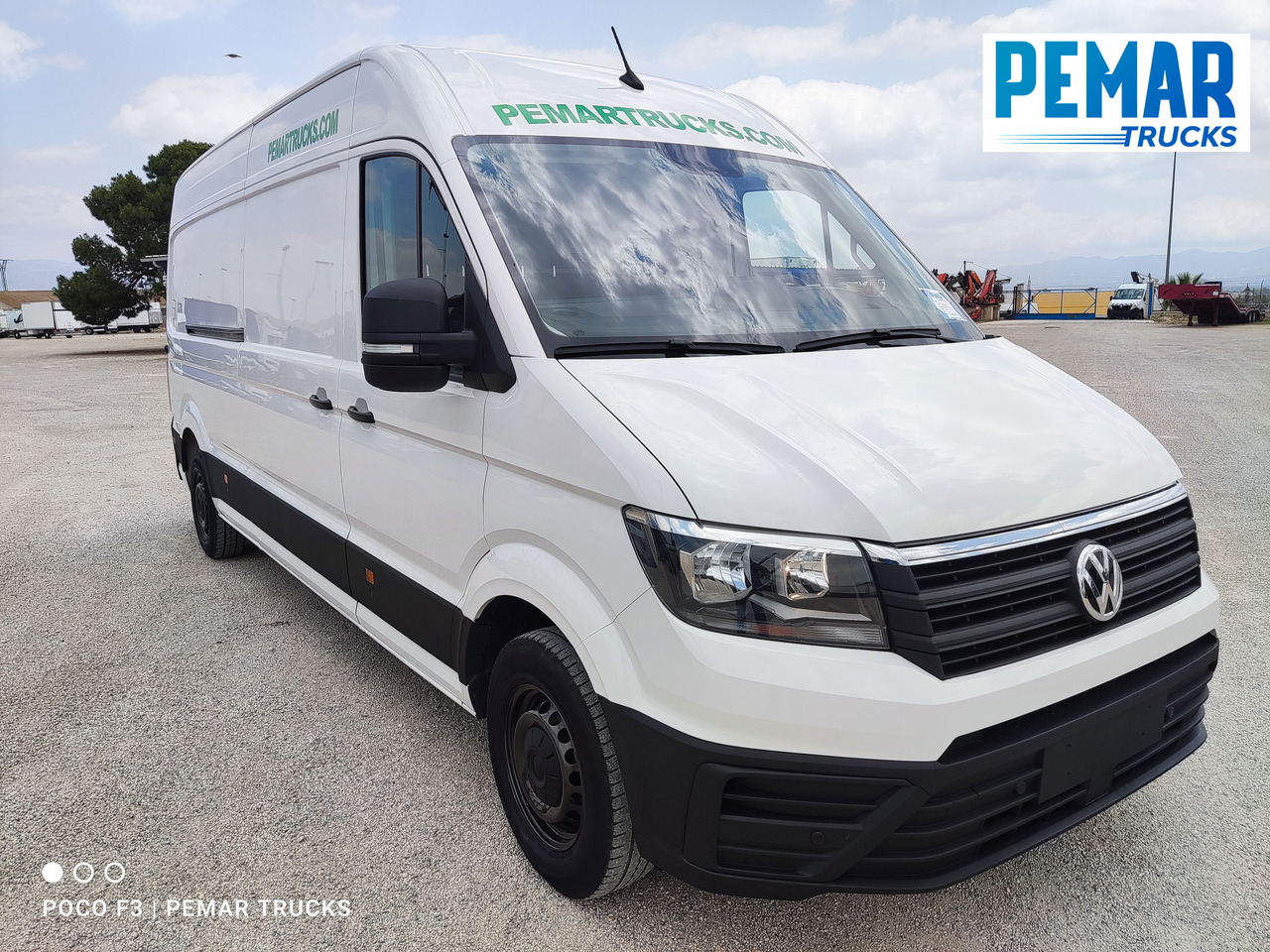 VOLKSWAGEN CRAFTER 35 - 2.0 FURGON L3 H2 EURO 6 - כלי רכב מסחרי עם לוח: תמונה 3 VOLKSWAGEN CRAFTER 35 - 2.0 FURGON L3 H2 EURO 6 - כלי רכב מסחרי עם לוח: תמונה 3