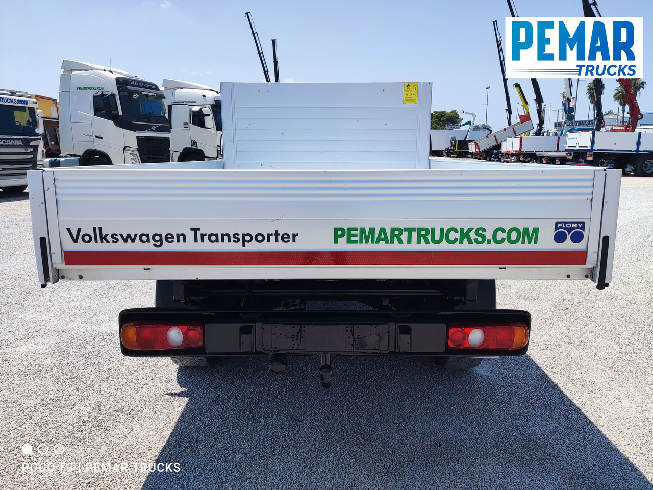 כלי רכב מסחרי מזהיר VOLKSWAGEN TRANSPORTER 2.0 TDI: תמונה 14