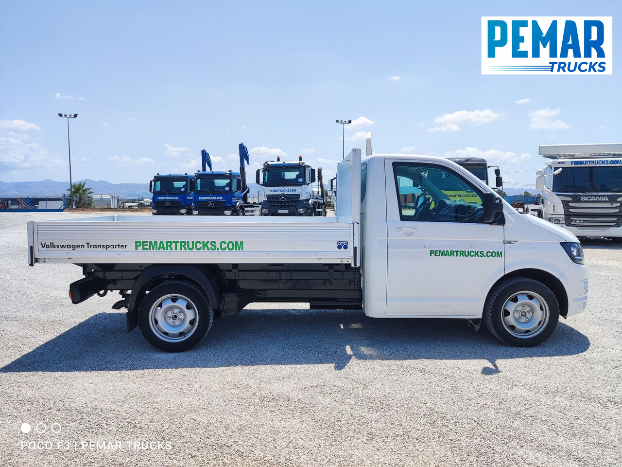 כלי רכב מסחרי מזהיר VOLKSWAGEN TRANSPORTER 2.0 TDI: תמונה 12