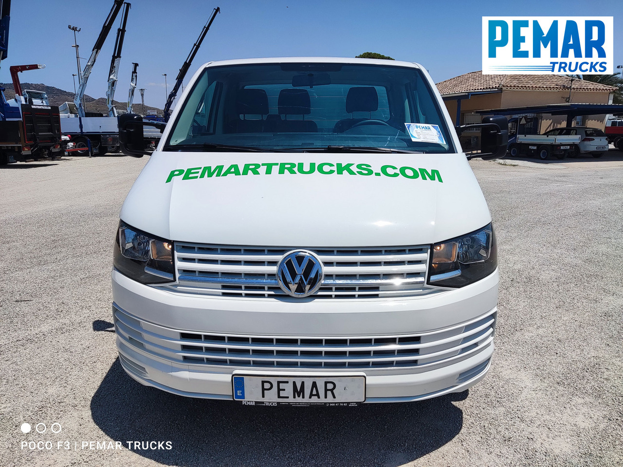 כלי רכב מסחרי מזהיר VOLKSWAGEN TRANSPORTER 2.0 TDI: תמונה 10