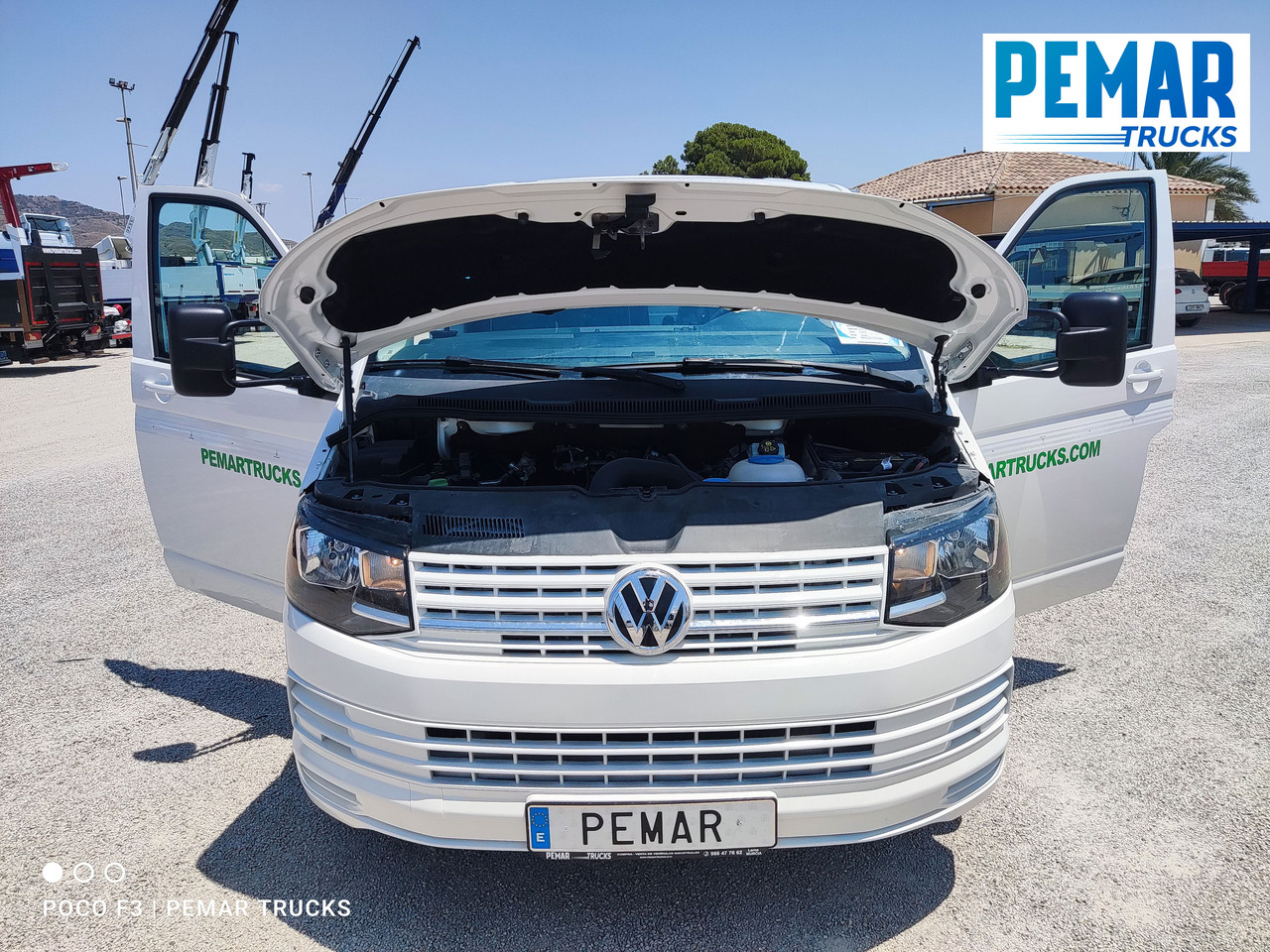 כלי רכב מסחרי מזהיר VOLKSWAGEN TRANSPORTER 2.0 TDI: תמונה 28