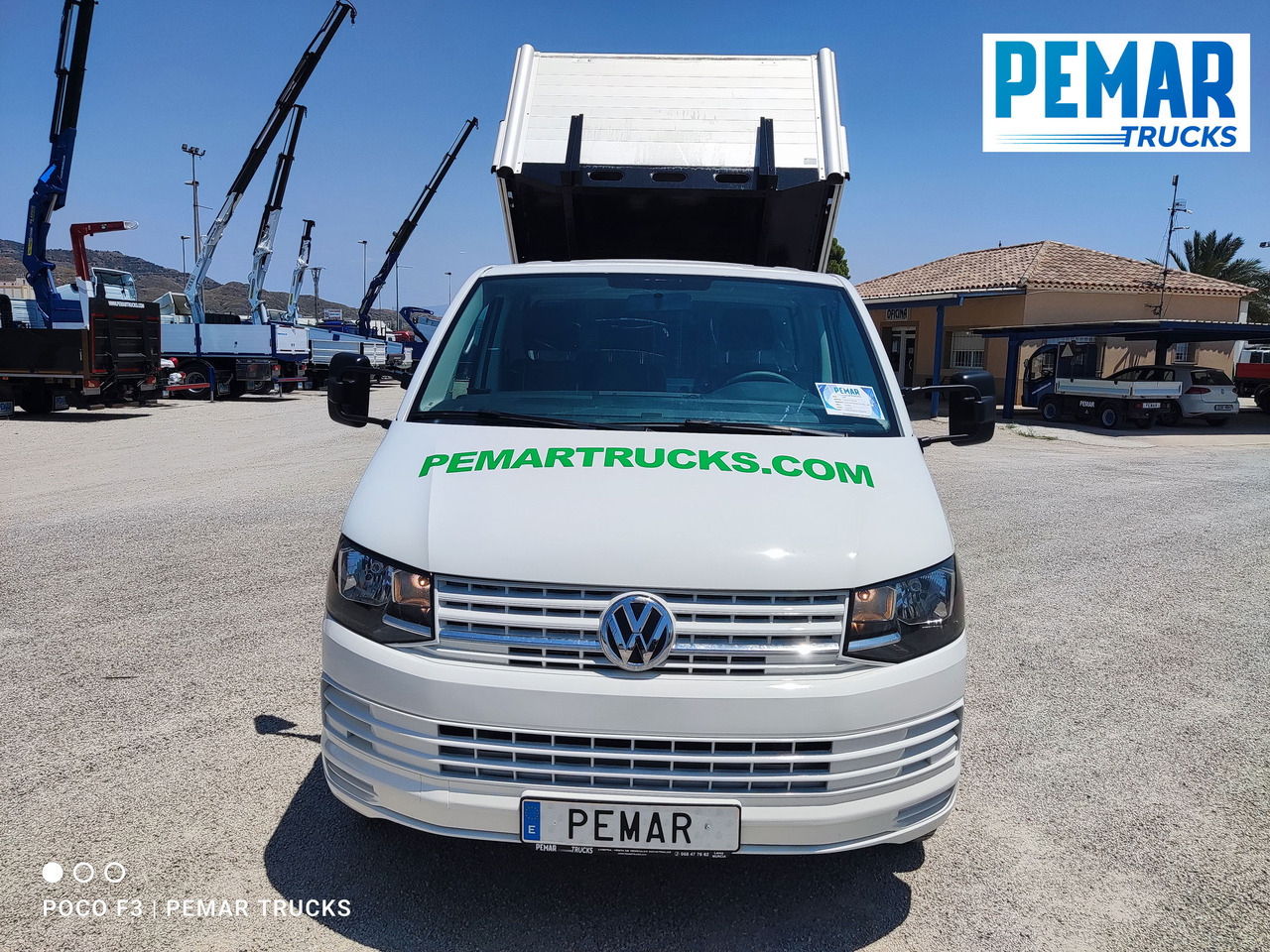 VOLKSWAGEN TRANSPORTER 2.0 TDI - כלי רכב מסחרי מזהיר: תמונה 2 VOLKSWAGEN TRANSPORTER 2.0 TDI - כלי רכב מסחרי מזהיר: תמונה 2