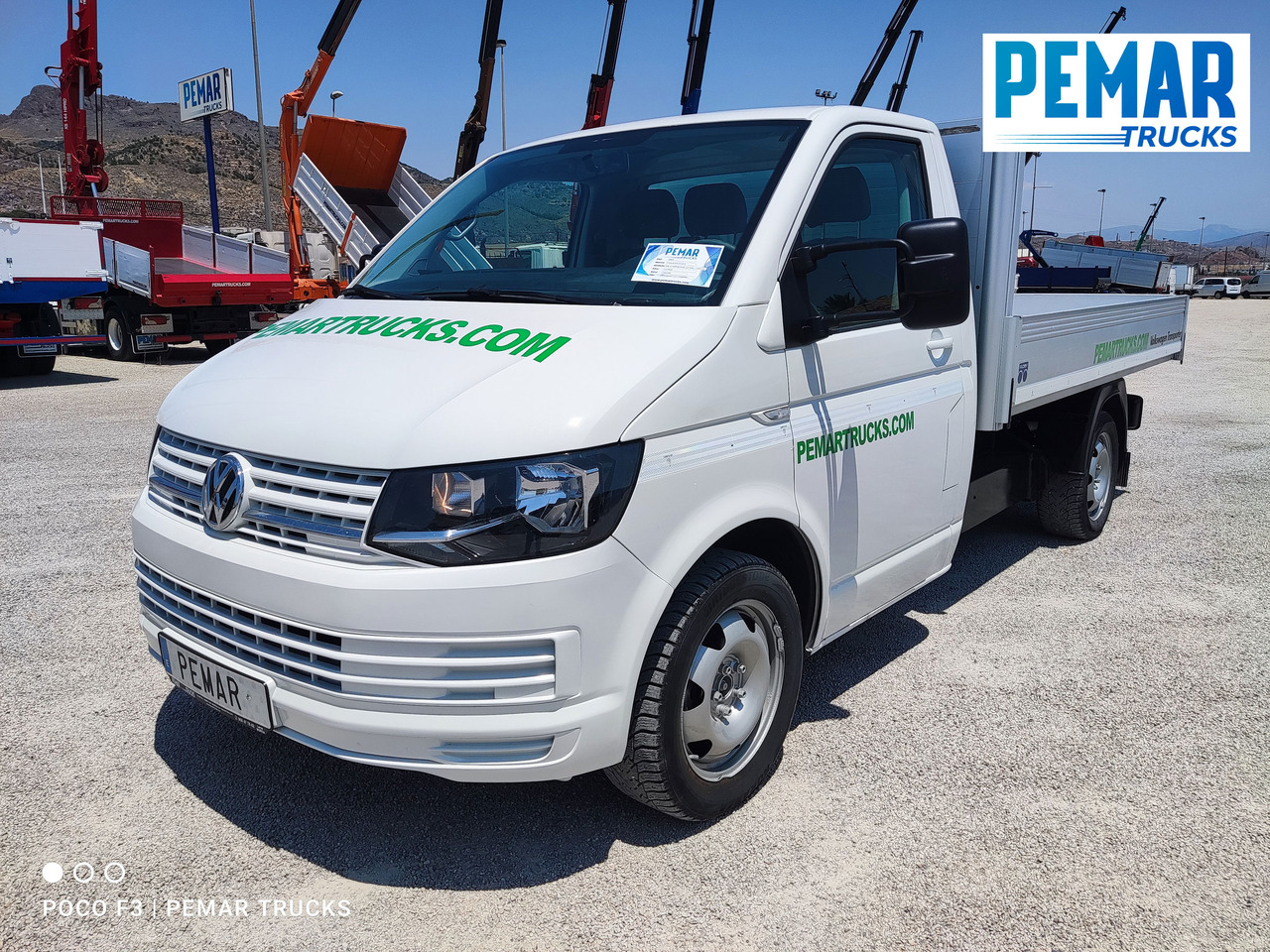 כלי רכב מסחרי מזהיר VOLKSWAGEN TRANSPORTER 2.0 TDI: תמונה 9