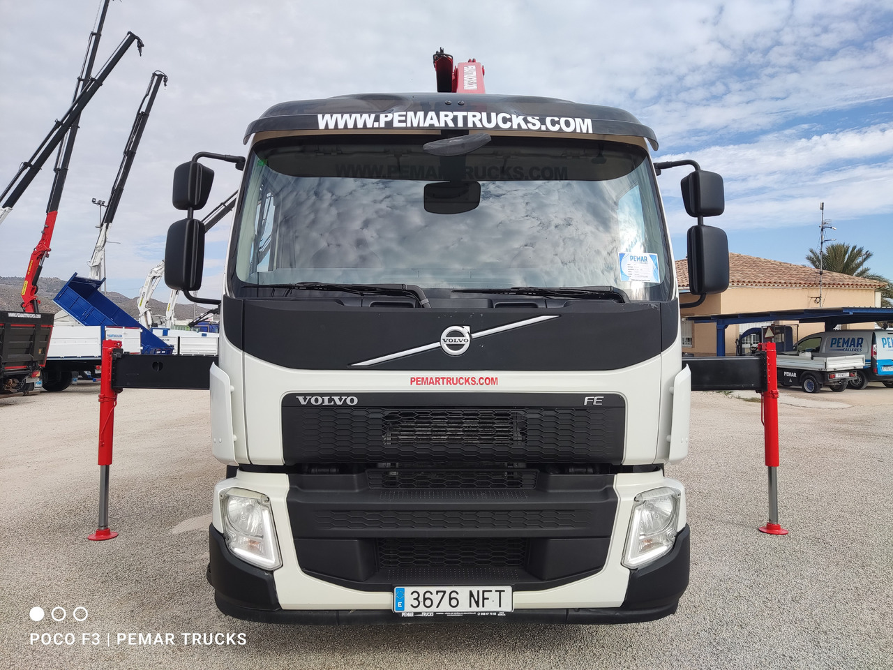 VOLVO FE 280 GRUA CAJA FIJA 18T EURO 6 - משאית מנוף: תמונה 2 VOLVO FE 280 GRUA CAJA FIJA 18T EURO 6 - משאית מנוף: תמונה 2