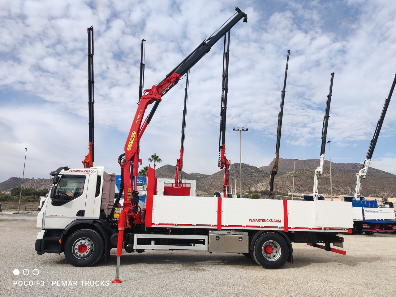 VOLVO FE 280 GRUA CAJA FIJA 18T EURO 6 - משאית מנוף: תמונה 5 VOLVO FE 280 GRUA CAJA FIJA 18T EURO 6 - משאית מנוף: תמונה 5