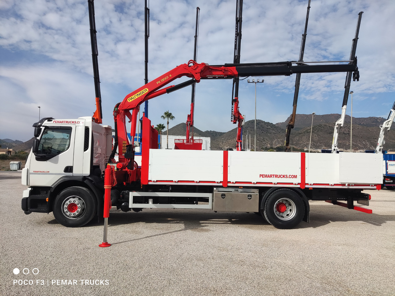 VOLVO FE 280 GRUA CAJA FIJA 18T EURO 6 - משאית מנוף: תמונה 4 VOLVO FE 280 GRUA CAJA FIJA 18T EURO 6 - משאית מנוף: תמונה 4