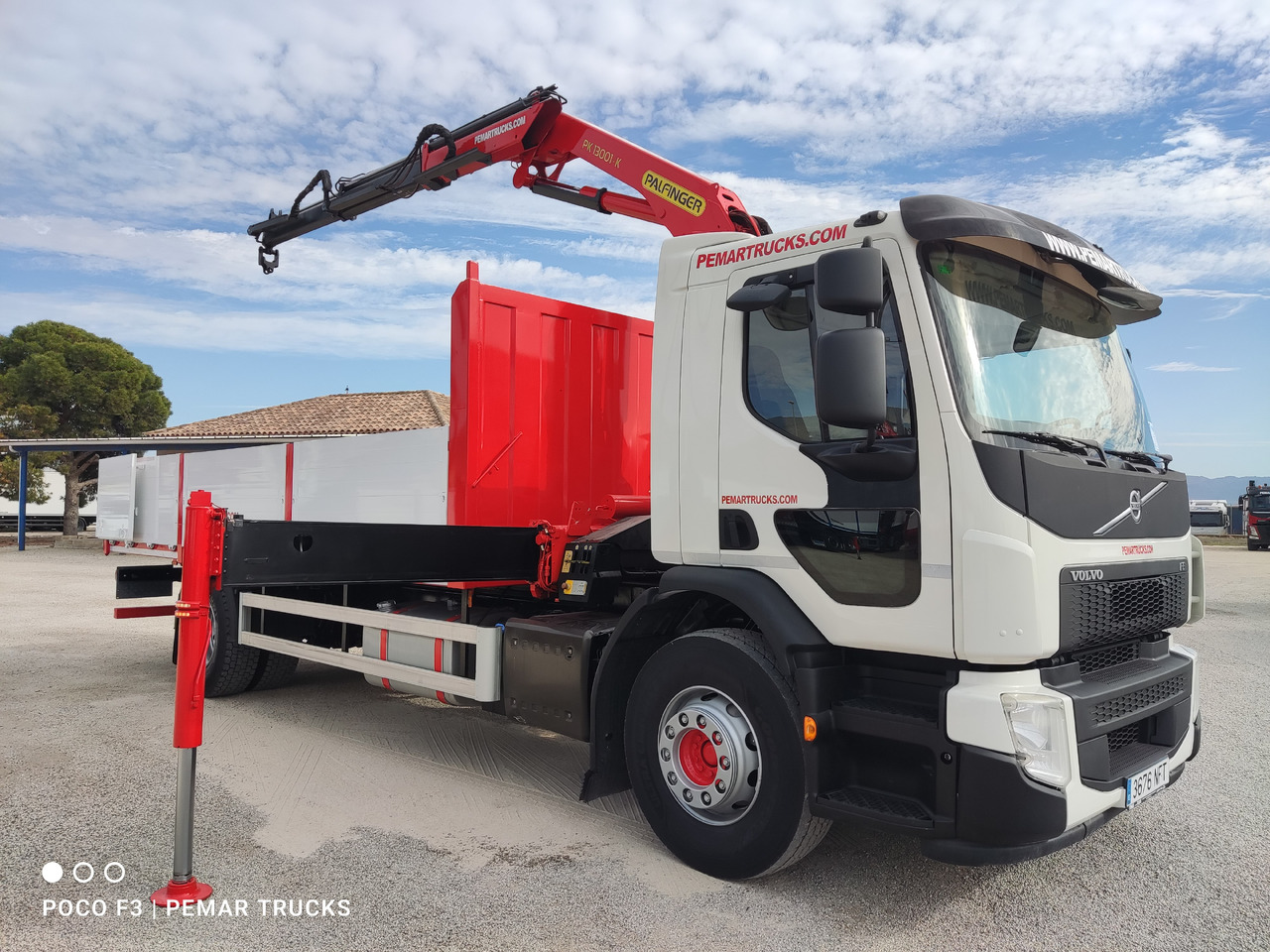VOLVO FE 280 GRUA CAJA FIJA 18T EURO 6 - משאית מנוף: תמונה 3 VOLVO FE 280 GRUA CAJA FIJA 18T EURO 6 - משאית מנוף: תמונה 3