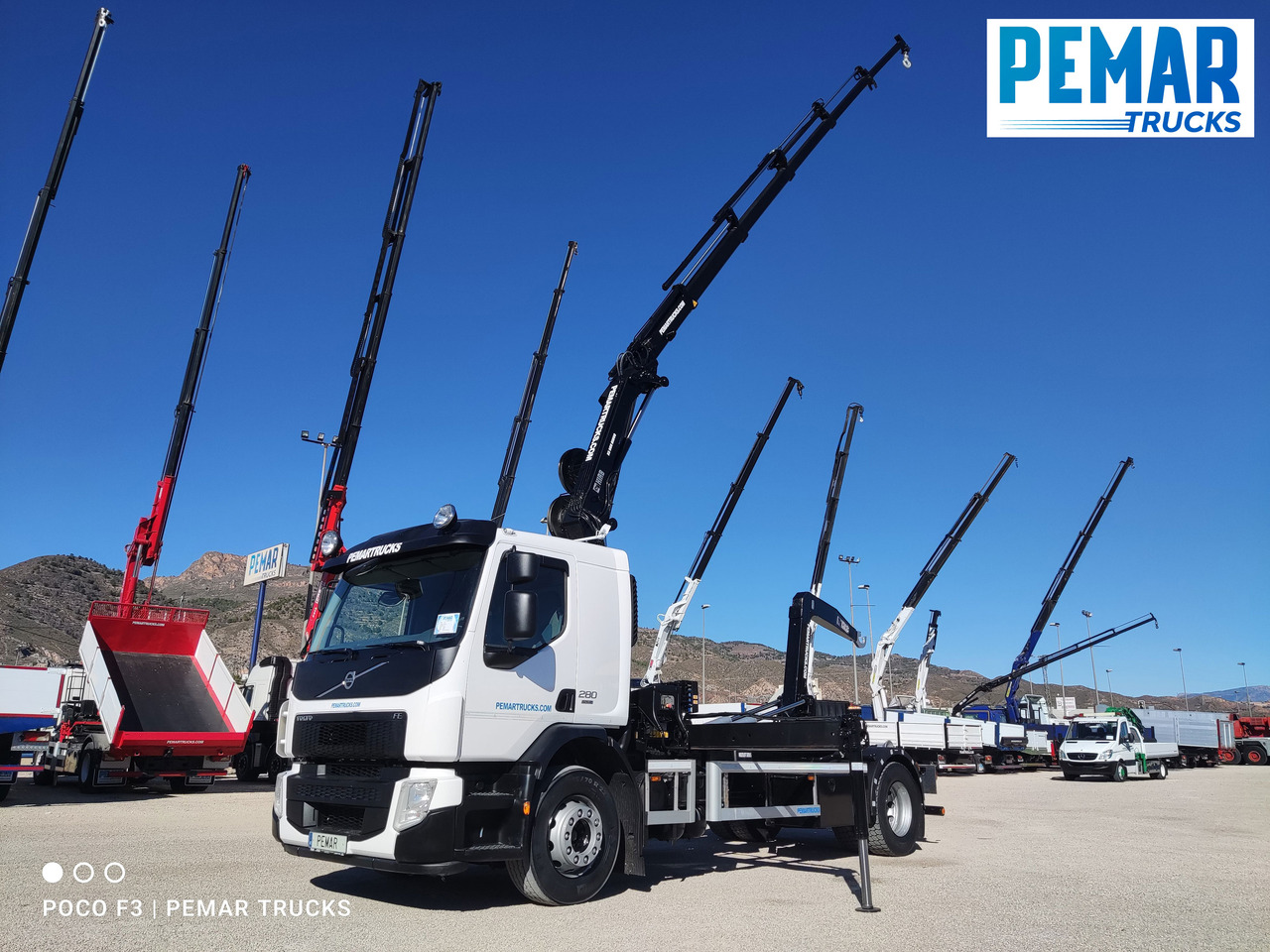 VOLVO FE 280 GRUA MULTILIFT 18T EURO 6 - מזהיר, משאית מנוף: תמונה 4 VOLVO FE 280 GRUA MULTILIFT 18T EURO 6 - מזהיר, משאית מנוף: תמונה 4