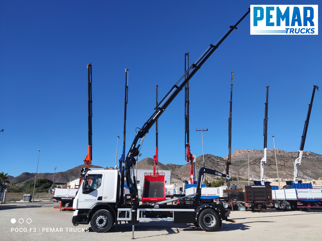 VOLVO FE 280 GRUA MULTILIFT 18T EURO 6 - מזהיר, משאית מנוף: תמונה 5 VOLVO FE 280 GRUA MULTILIFT 18T EURO 6 - מזהיר, משאית מנוף: תמונה 5