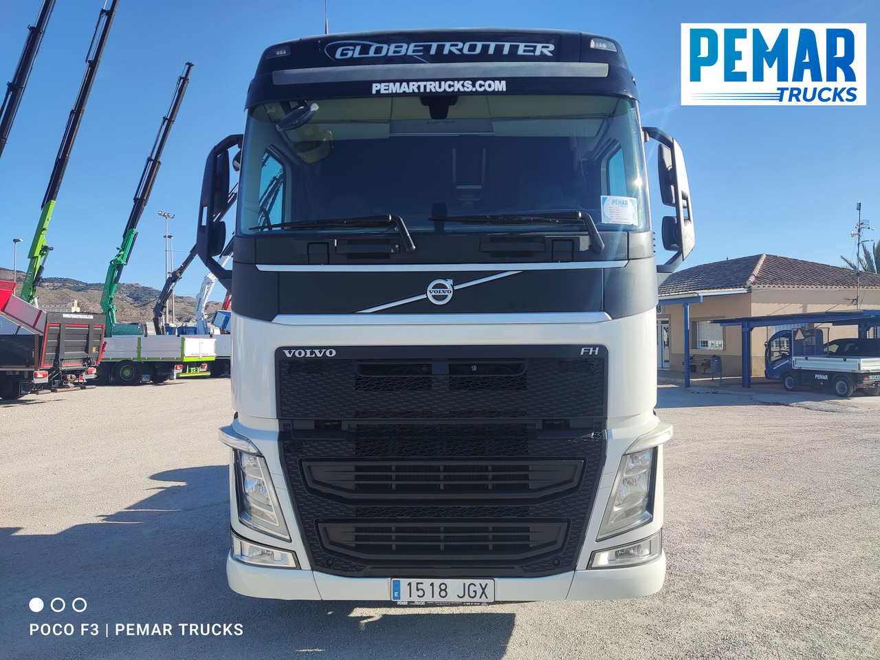 VOLVO FH 500 CABEZA TRACTORA EURO 6 - יחידת טרקטור: תמונה 2 VOLVO FH 500 CABEZA TRACTORA EURO 6 - יחידת טרקטור: תמונה 2