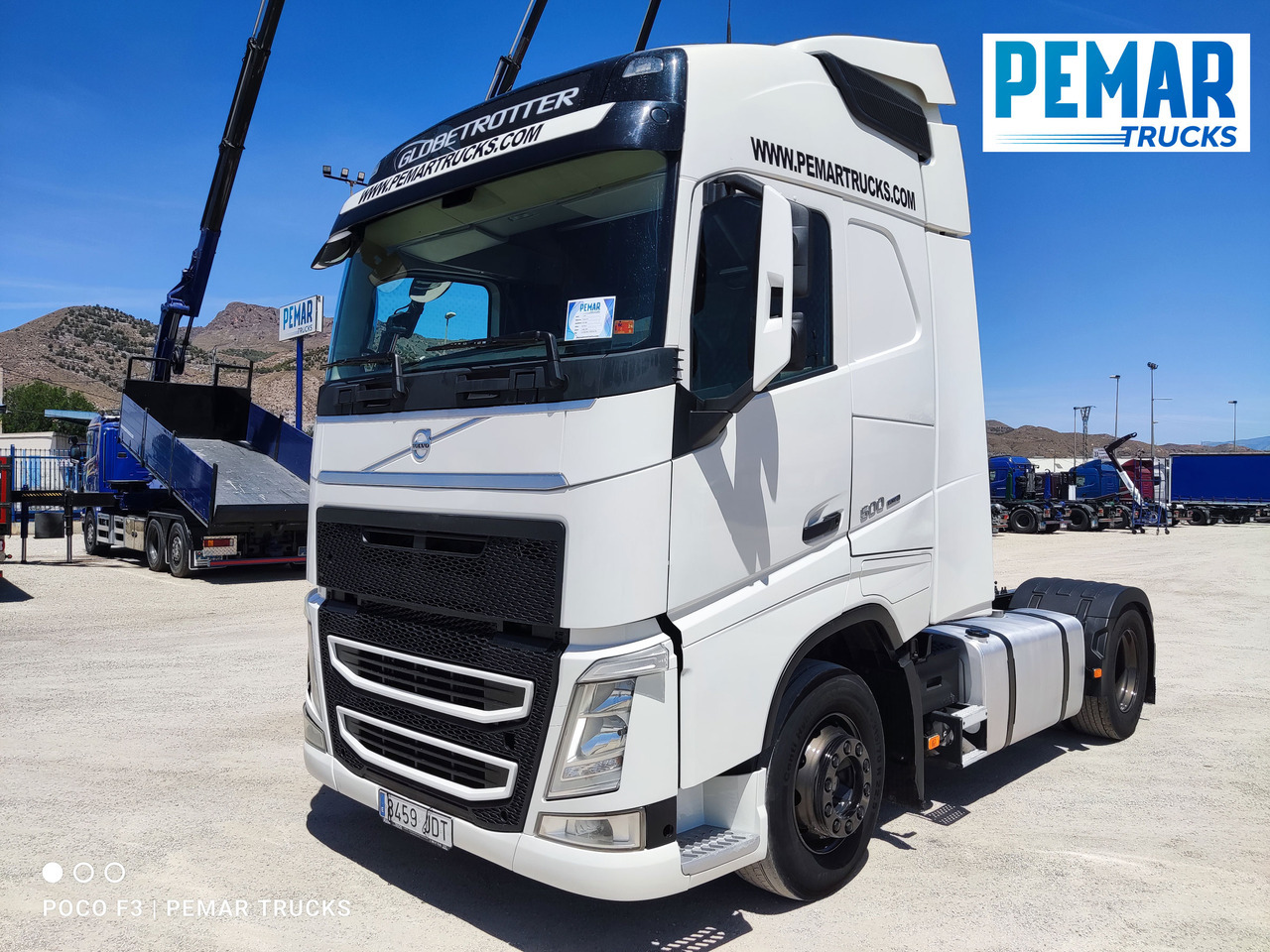 VOLVO FH 500 CABEZA TRACTORA EURO 6 - יחידת טרקטור: תמונה 1 VOLVO FH 500 CABEZA TRACTORA EURO 6 - יחידת טרקטור: תמונה 1
