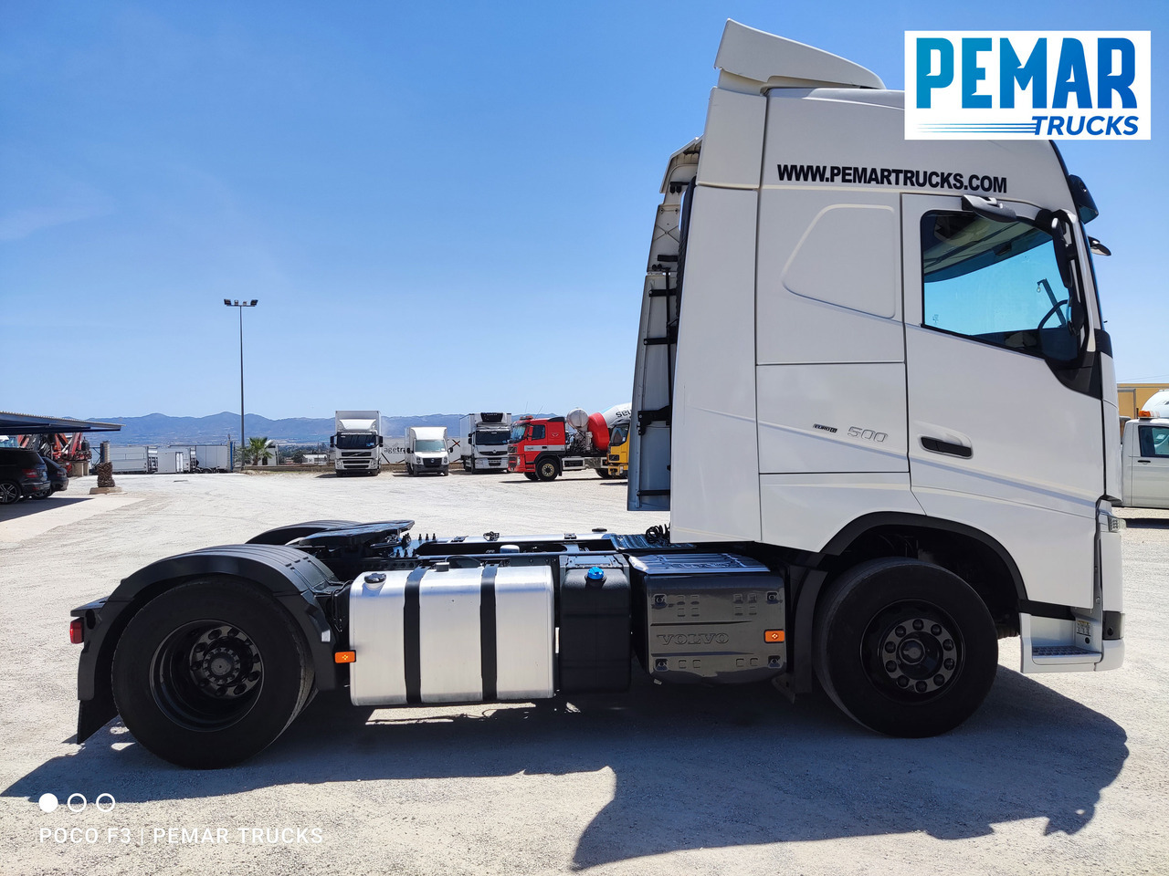 VOLVO FH 500 CABEZA TRACTORA EURO 6 - יחידת טרקטור: תמונה 4 VOLVO FH 500 CABEZA TRACTORA EURO 6 - יחידת טרקטור: תמונה 4