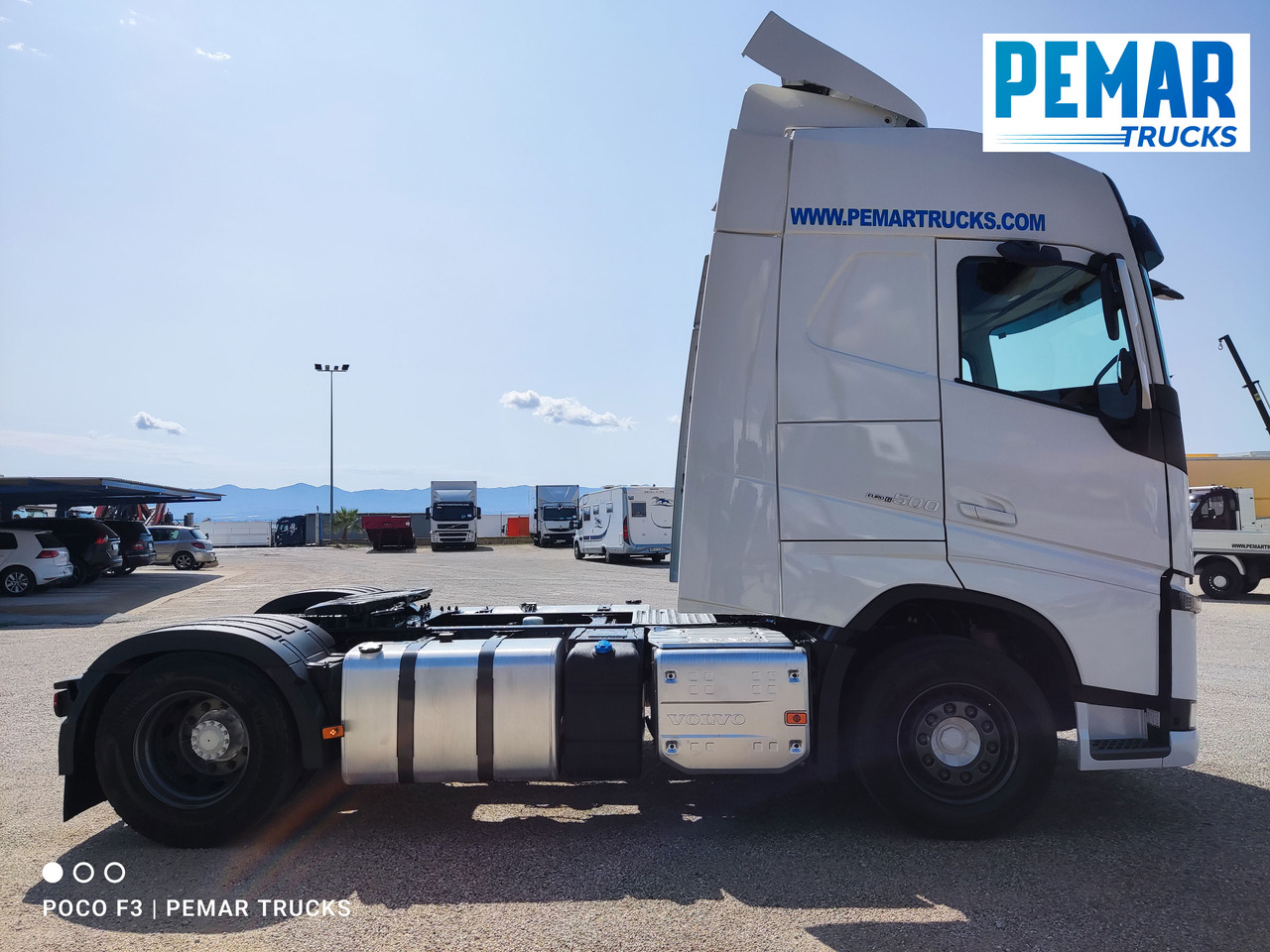 VOLVO FH 500 GLOBETROTTER EURO 6 - יחידת טרקטור: תמונה 4 VOLVO FH 500 GLOBETROTTER EURO 6 - יחידת טרקטור: תמונה 4