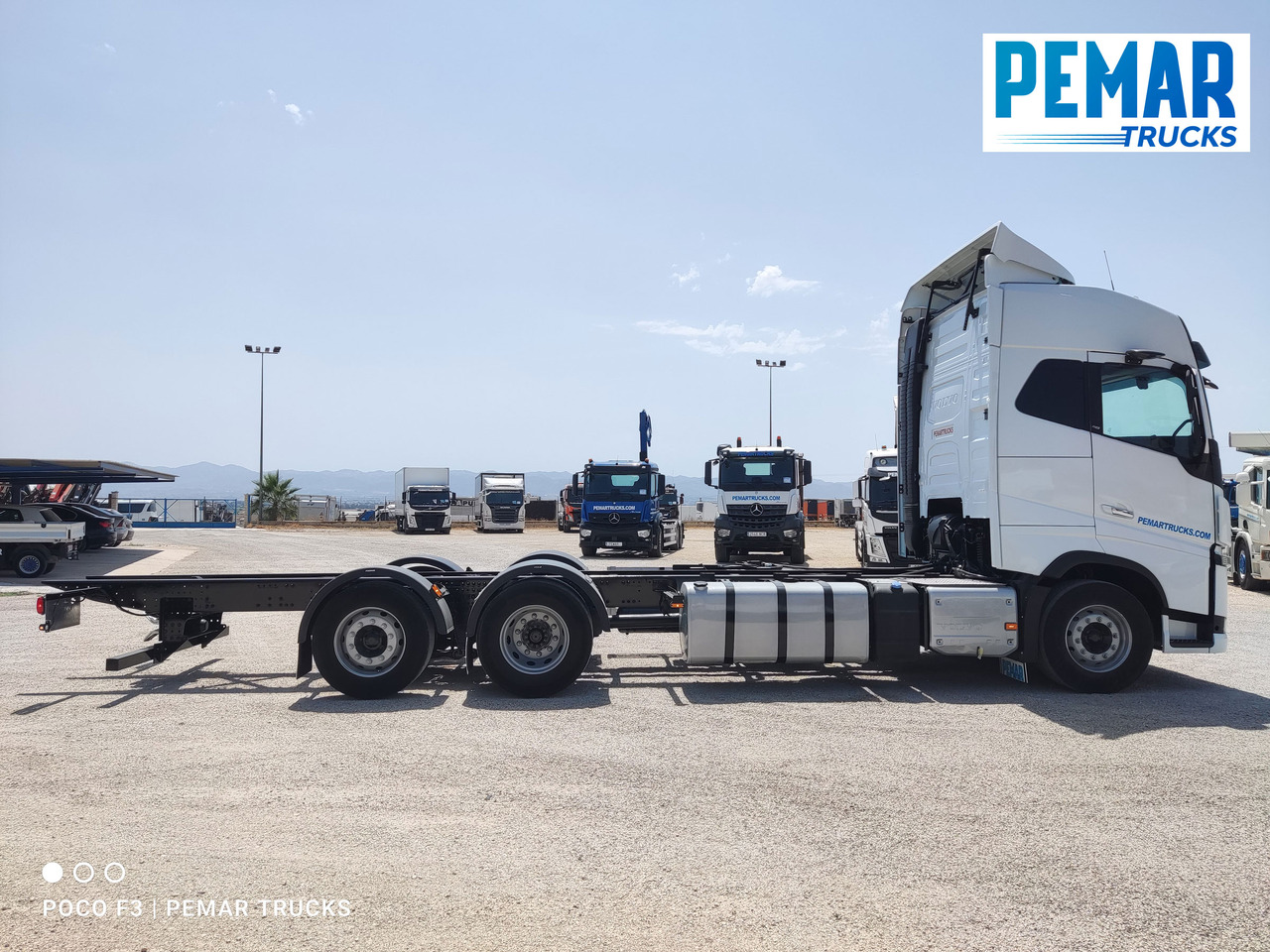 VOLVO FH16 750 6X2 CHASIS EURO 6 - משאית עם שלדת תא: תמונה 4 VOLVO FH16 750 6X2 CHASIS EURO 6 - משאית עם שלדת תא: תמונה 4