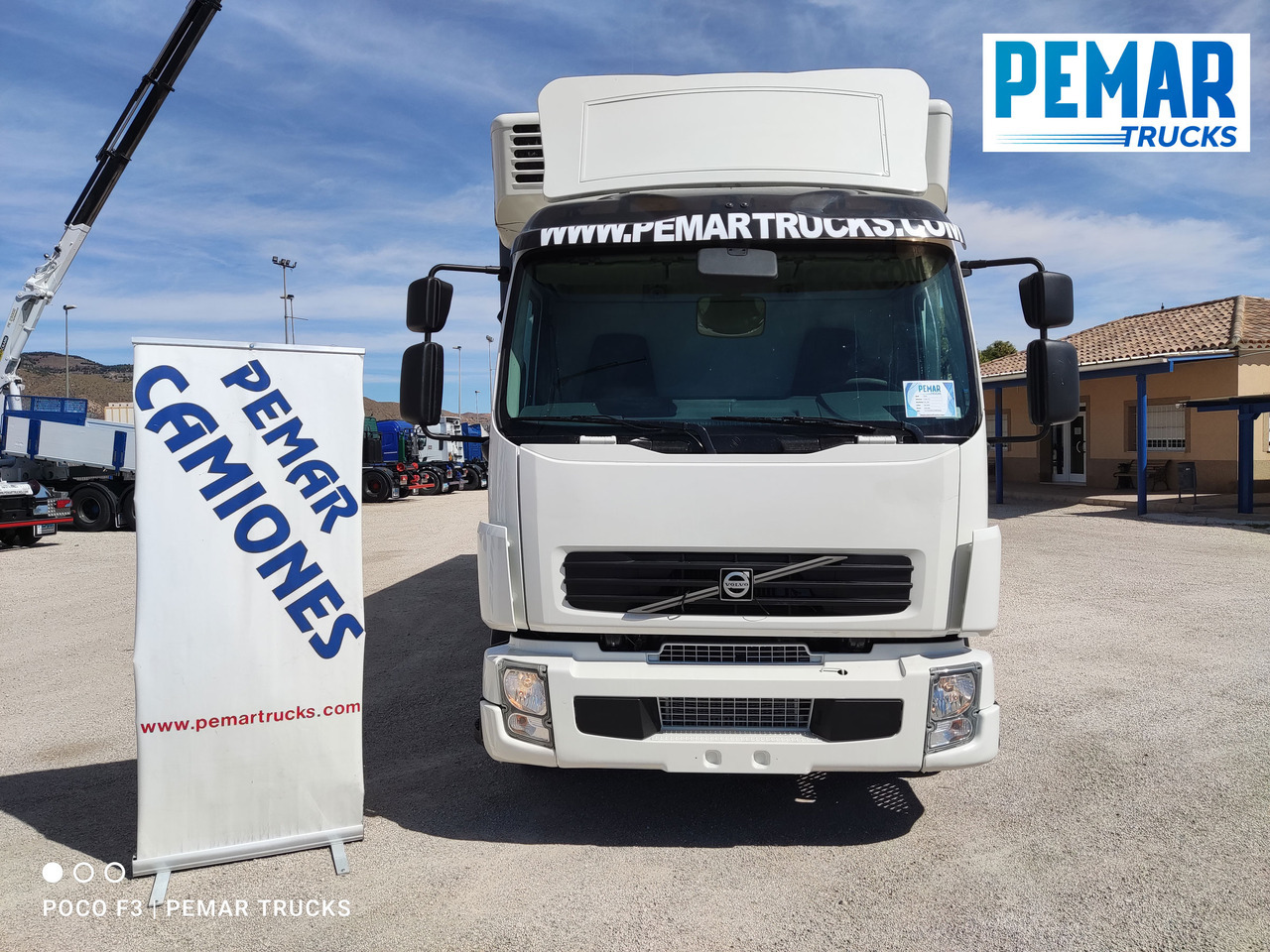 VOLVO FL 240 FRIGORIFICO 14T - משאית קירור: תמונה 2 VOLVO FL 240 FRIGORIFICO 14T - משאית קירור: תמונה 2